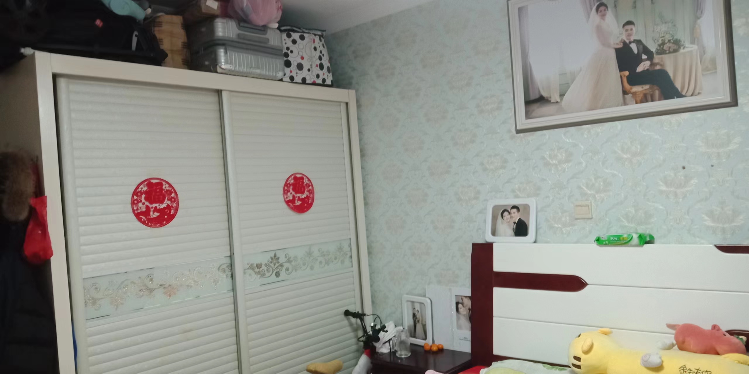 新桥北村 2室1厅1卫 60m&sup2;