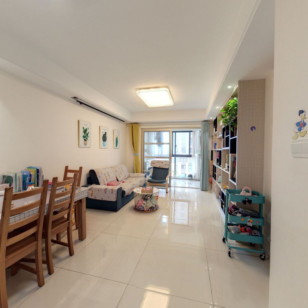 新城香溢紫郡 3室2厅1卫 96.7m&sup2;