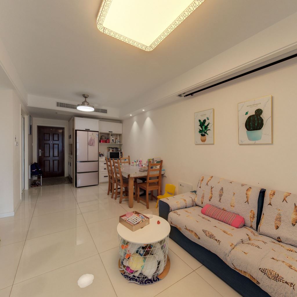 新城香溢紫郡 3室2厅1卫 96.7m&sup2;
