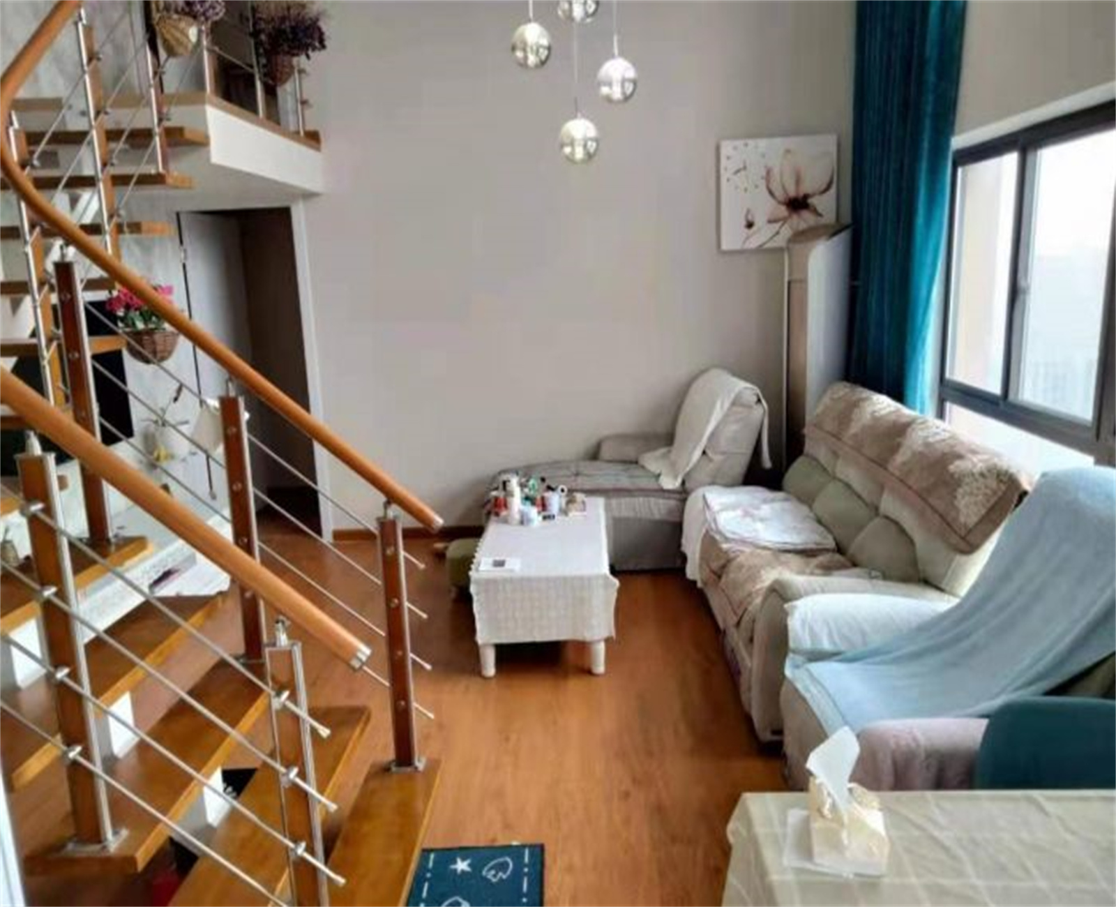中江国际广场 3室2厅1卫 85m&sup2;