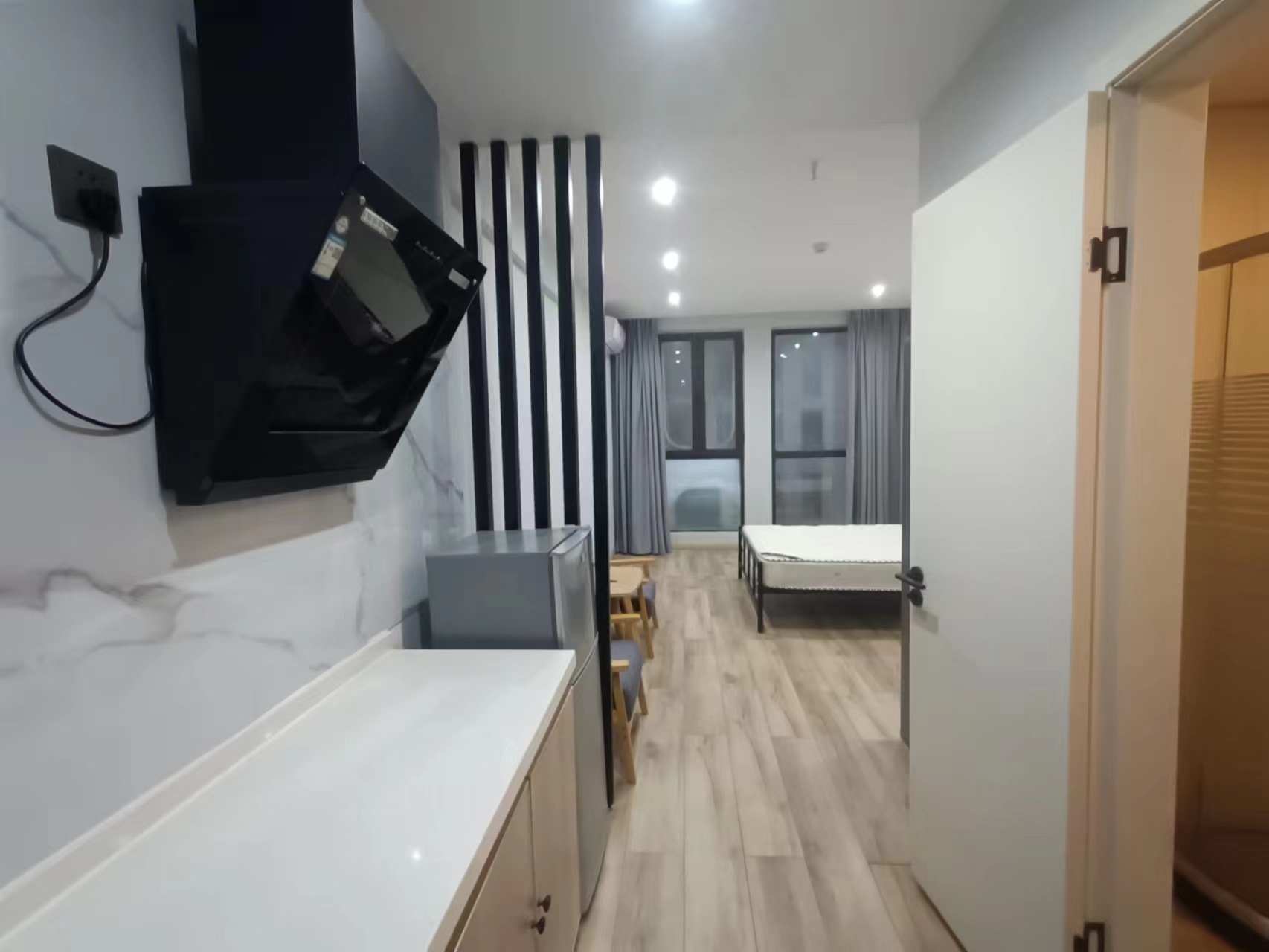 正泰江岸水苑 1室1厅1卫 40m&sup2;