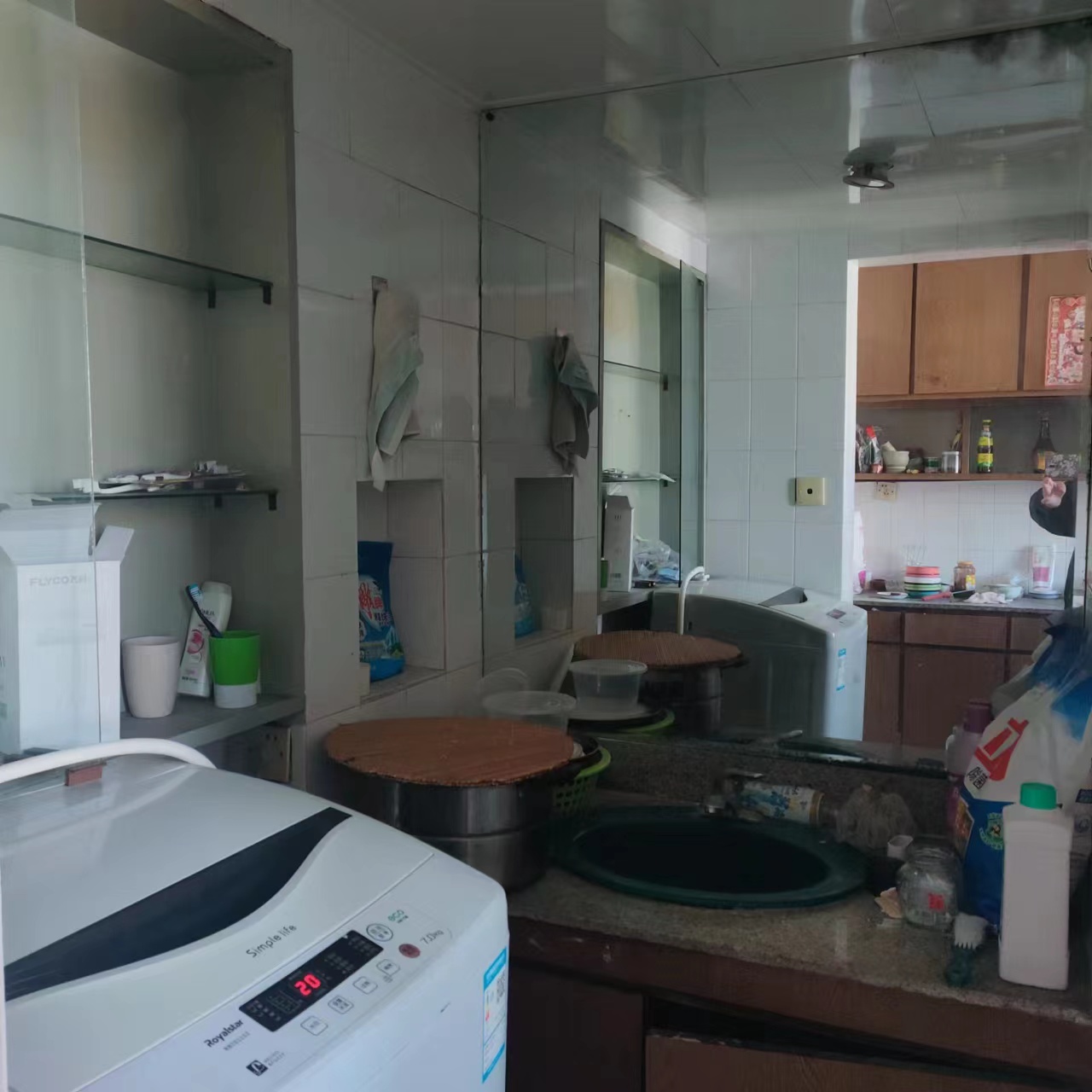 新桥新村 2室1厅1卫 70m&sup2;