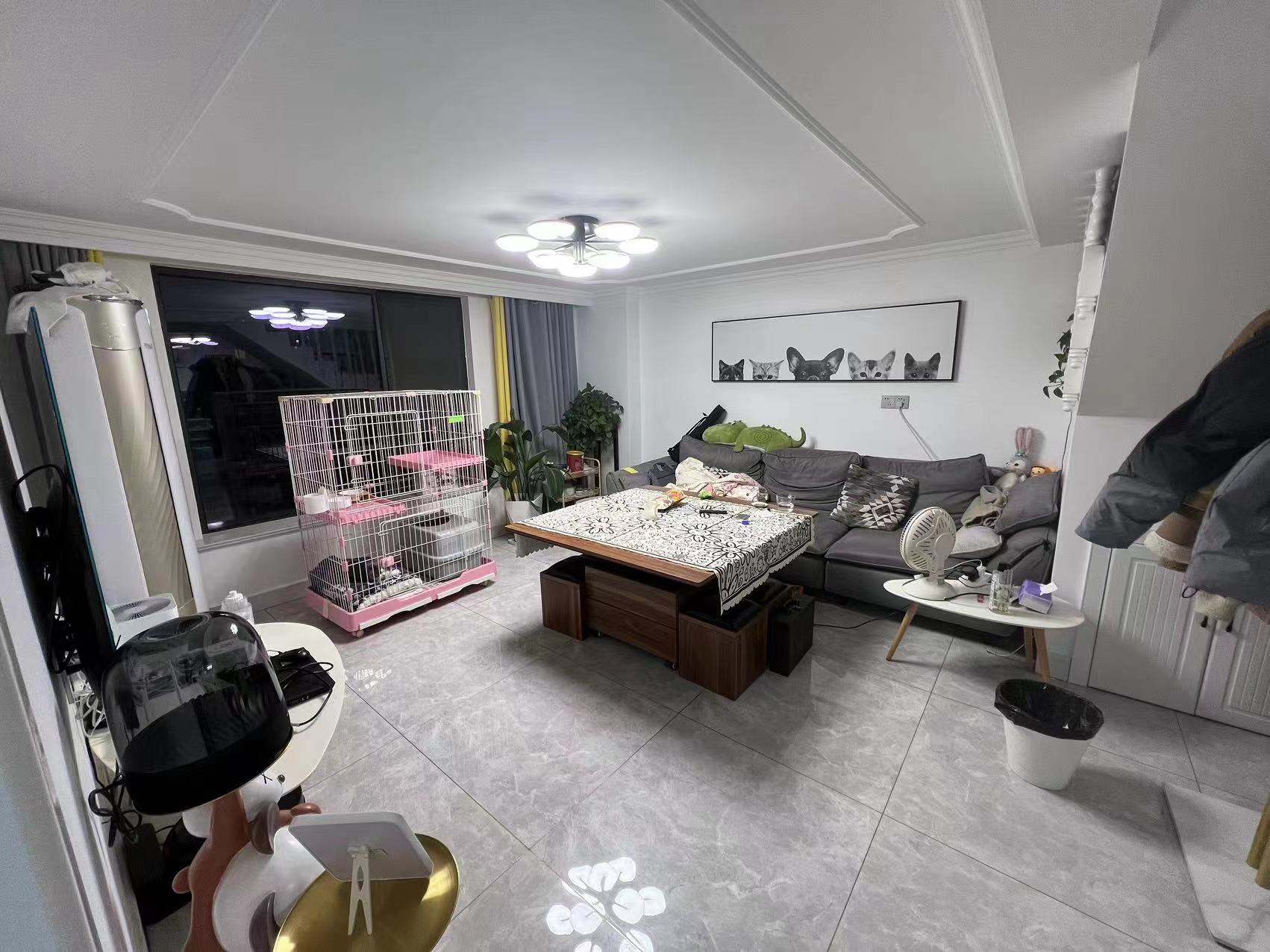 纽约时代 3室2厅2卫 60.00m&sup2;