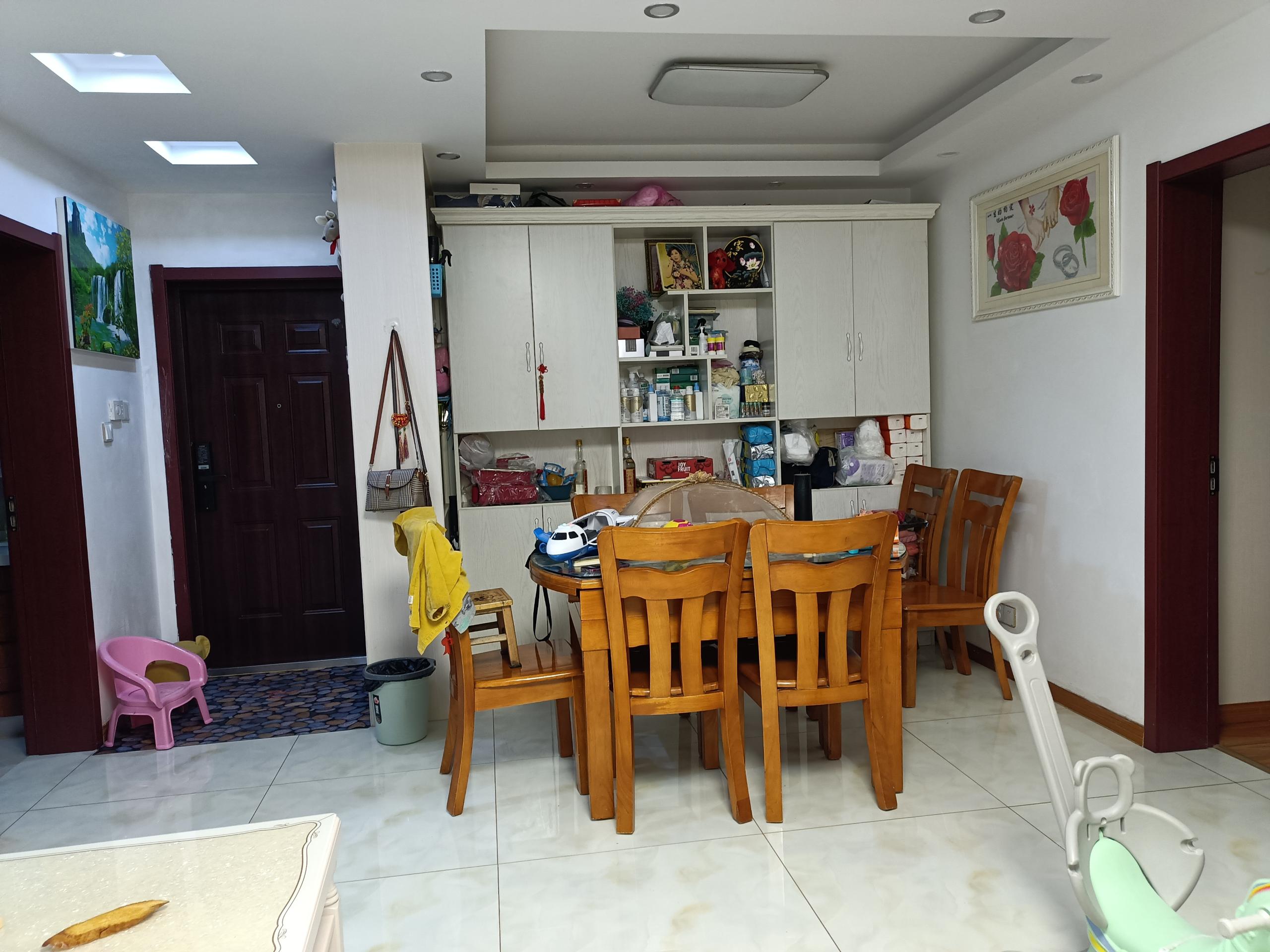 江海佳苑 2室2厅1卫 89m&sup2;