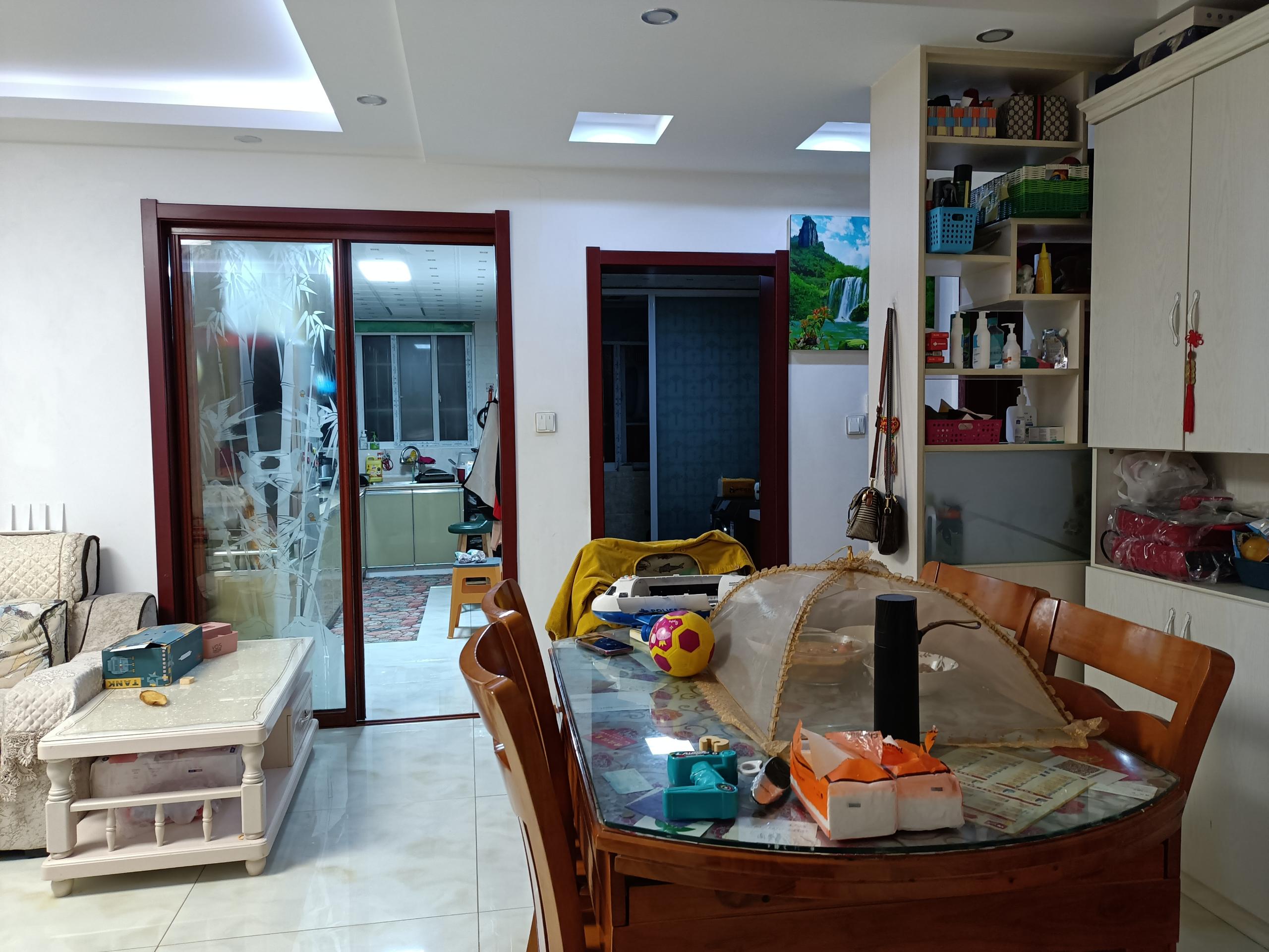 江海佳苑 2室2厅1卫 89m&sup2;