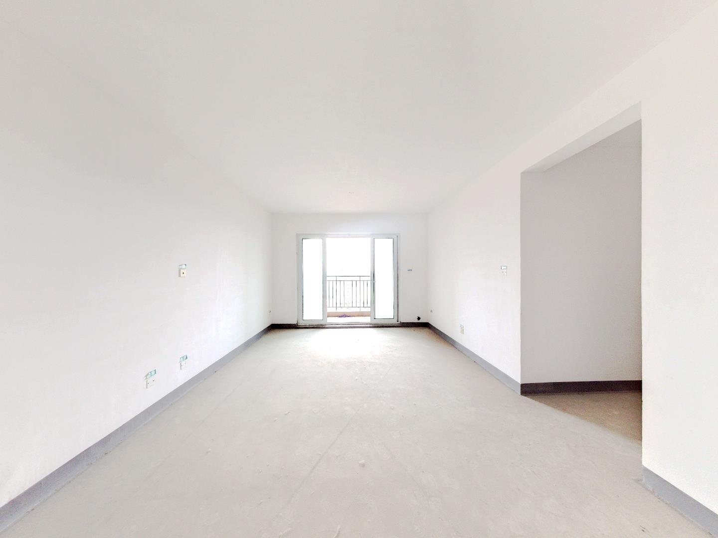 金科廊桥水岸 3室2厅1卫 105m²