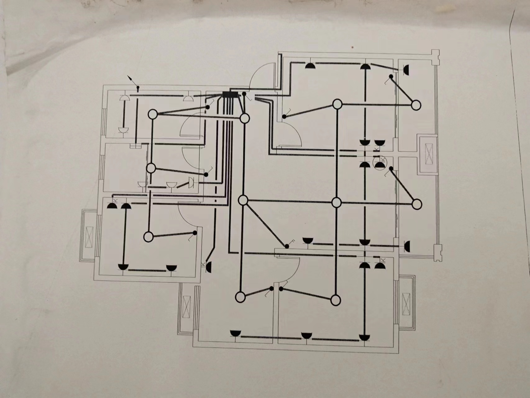 海韵花园 3室2厅1卫 124m&sup2;