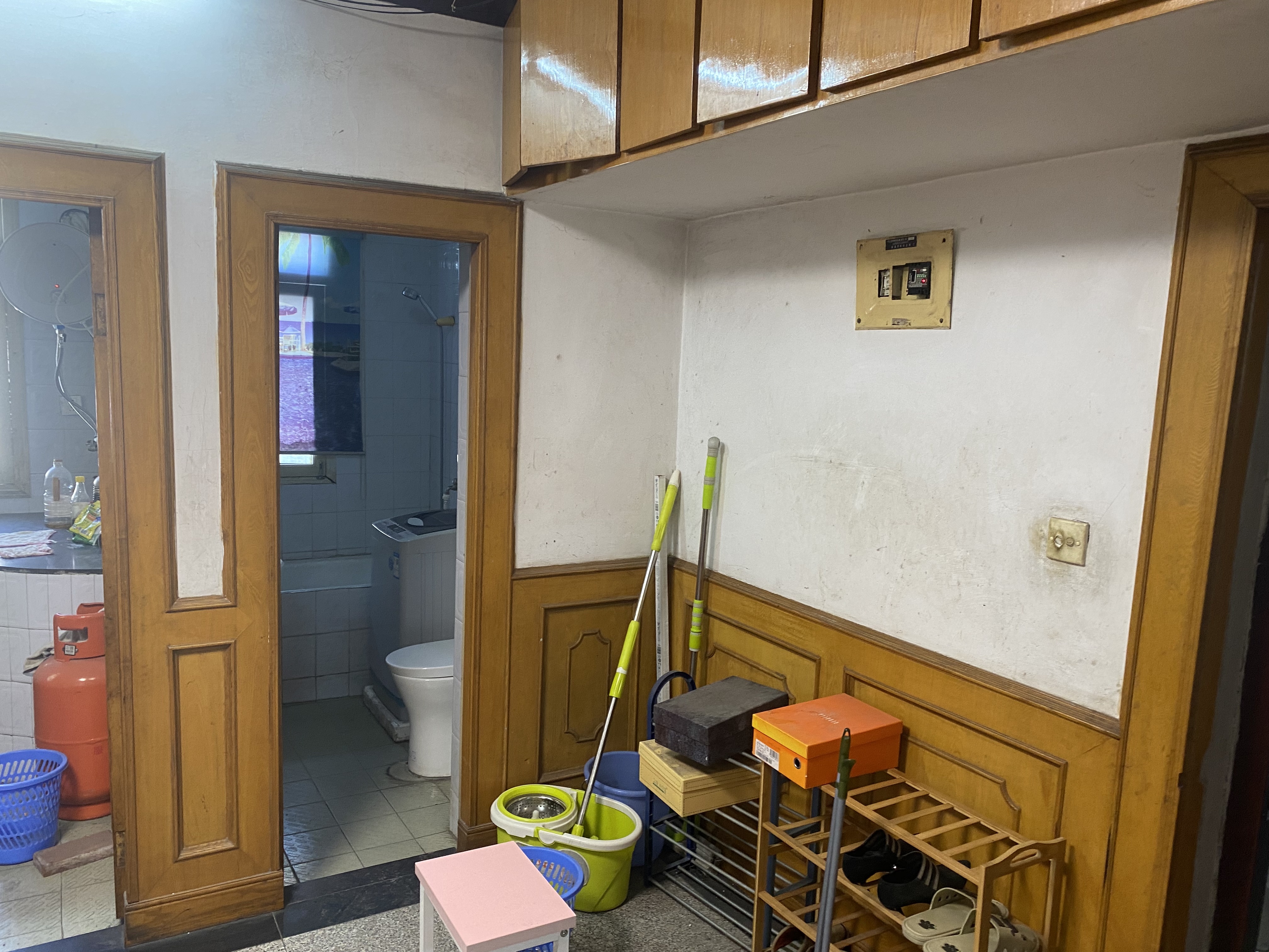 民主新村 2室1厅1卫 64.42m&sup2;