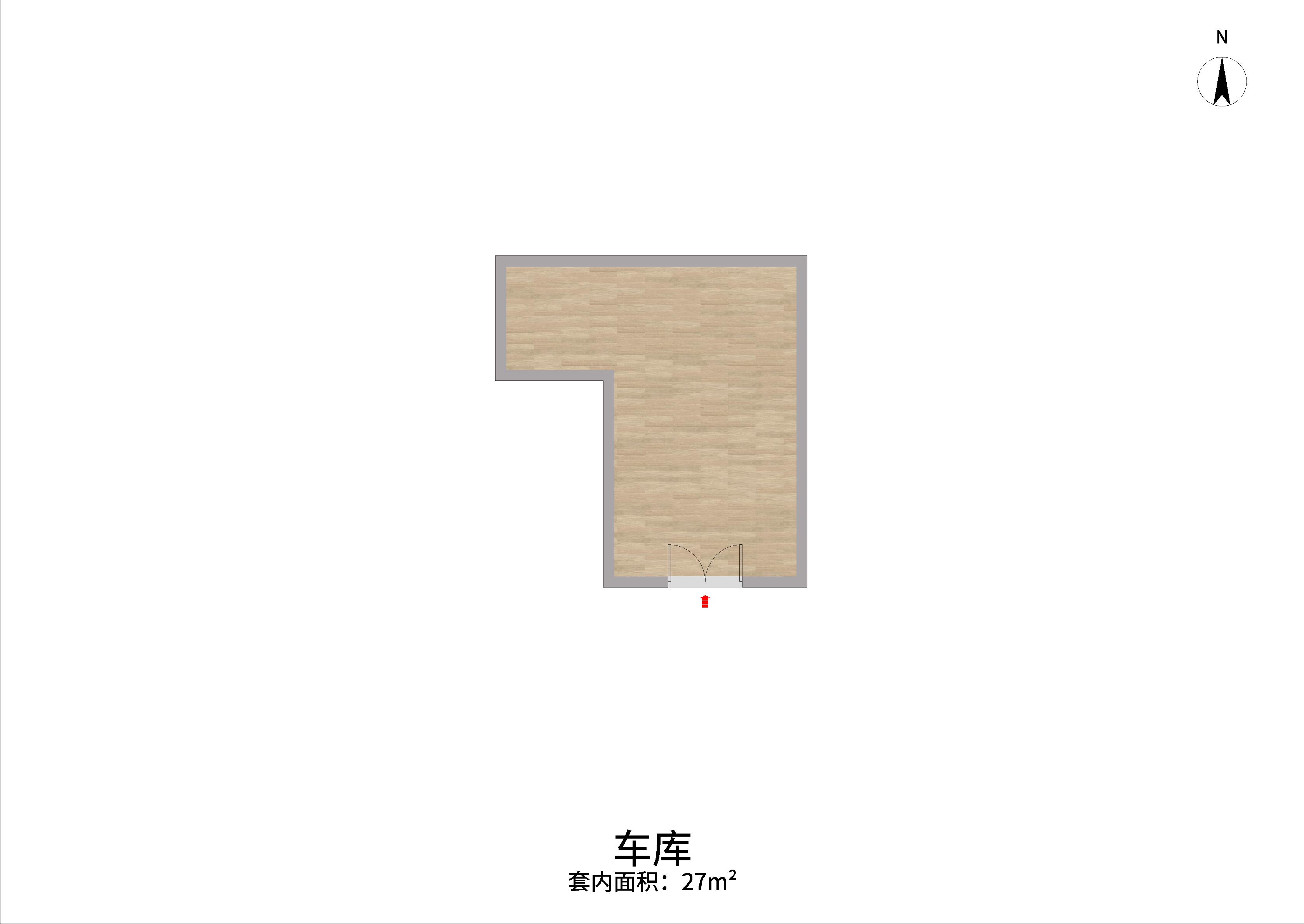五山新苑 1室0厅0卫 18.00m&sup2;