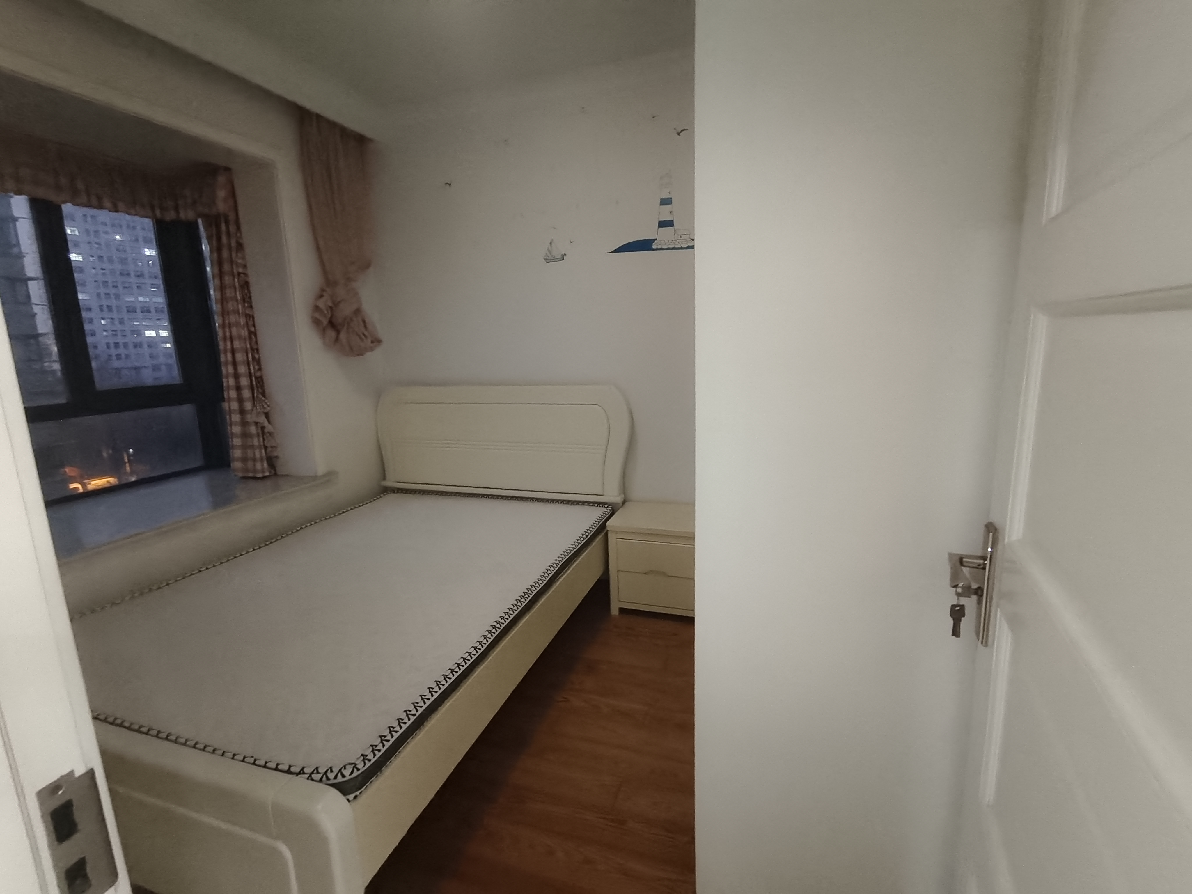 中港城 2室2厅1卫 89m&sup2;
