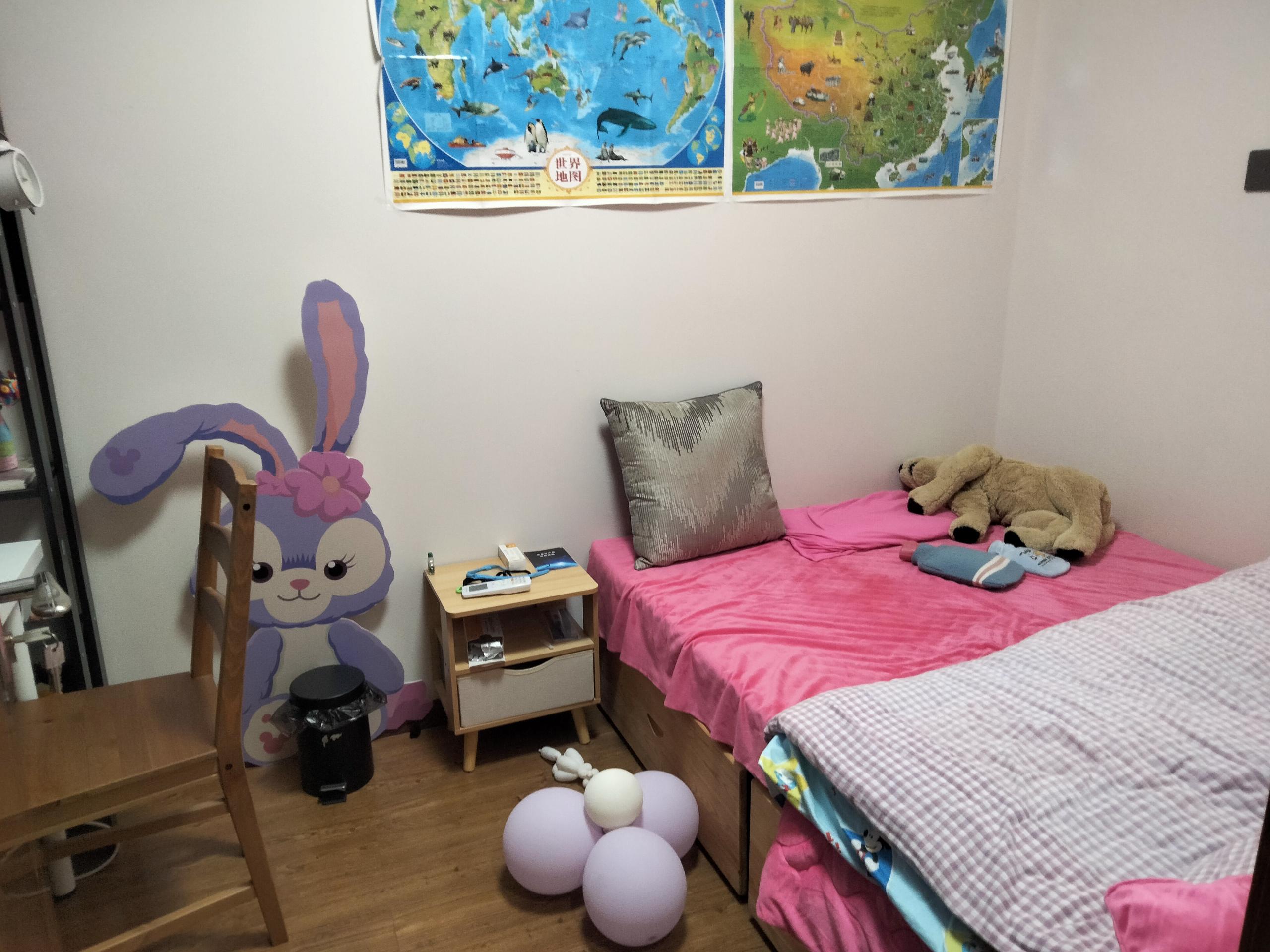 天都花苑 2室1厅1卫 61.76m&sup2;