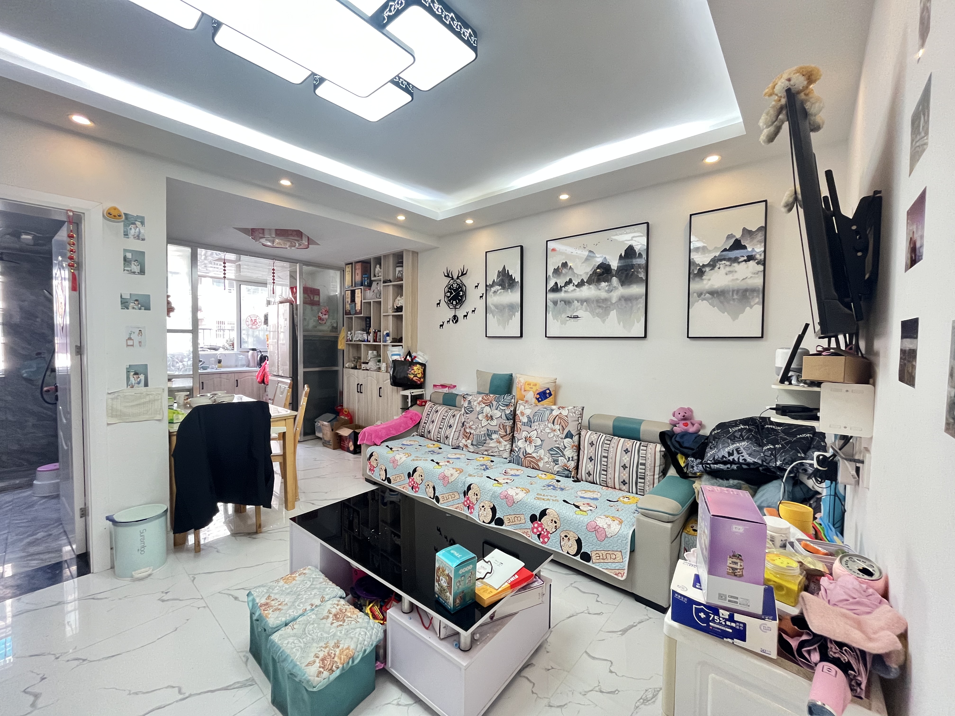 星辰花园 3室2厅1卫 78m&sup2;