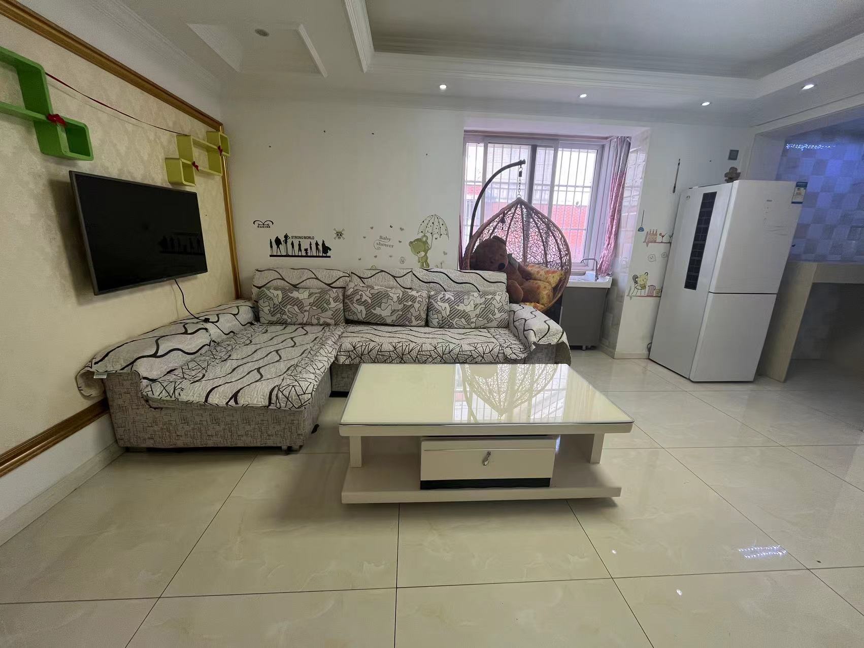 新港花苑 1室1厅1卫 56.28m&sup2;