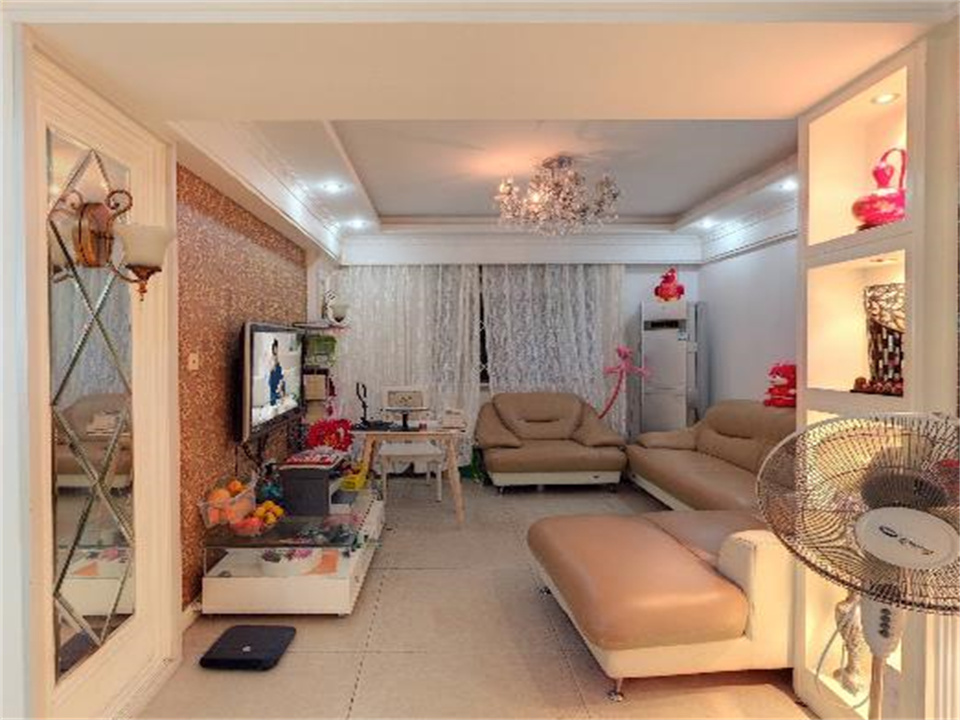博园岚郡 2室1厅1卫 92.8m&sup2;