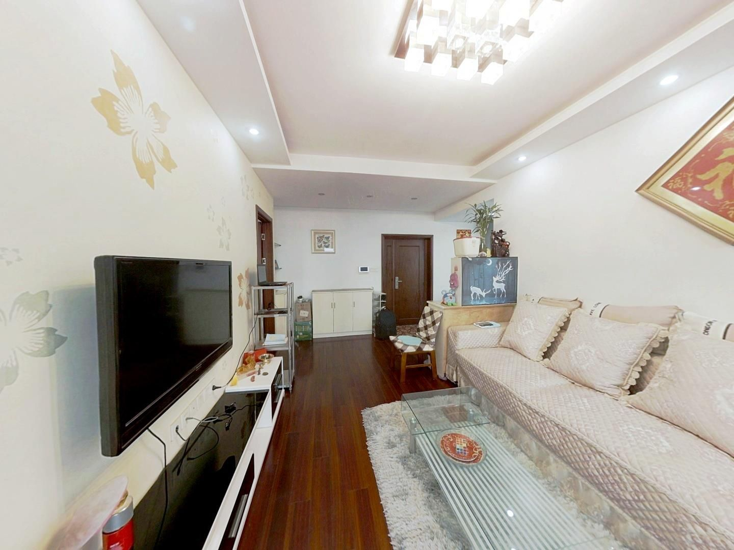 中南世纪花城一期 2室2厅1卫 99.85m&sup2;