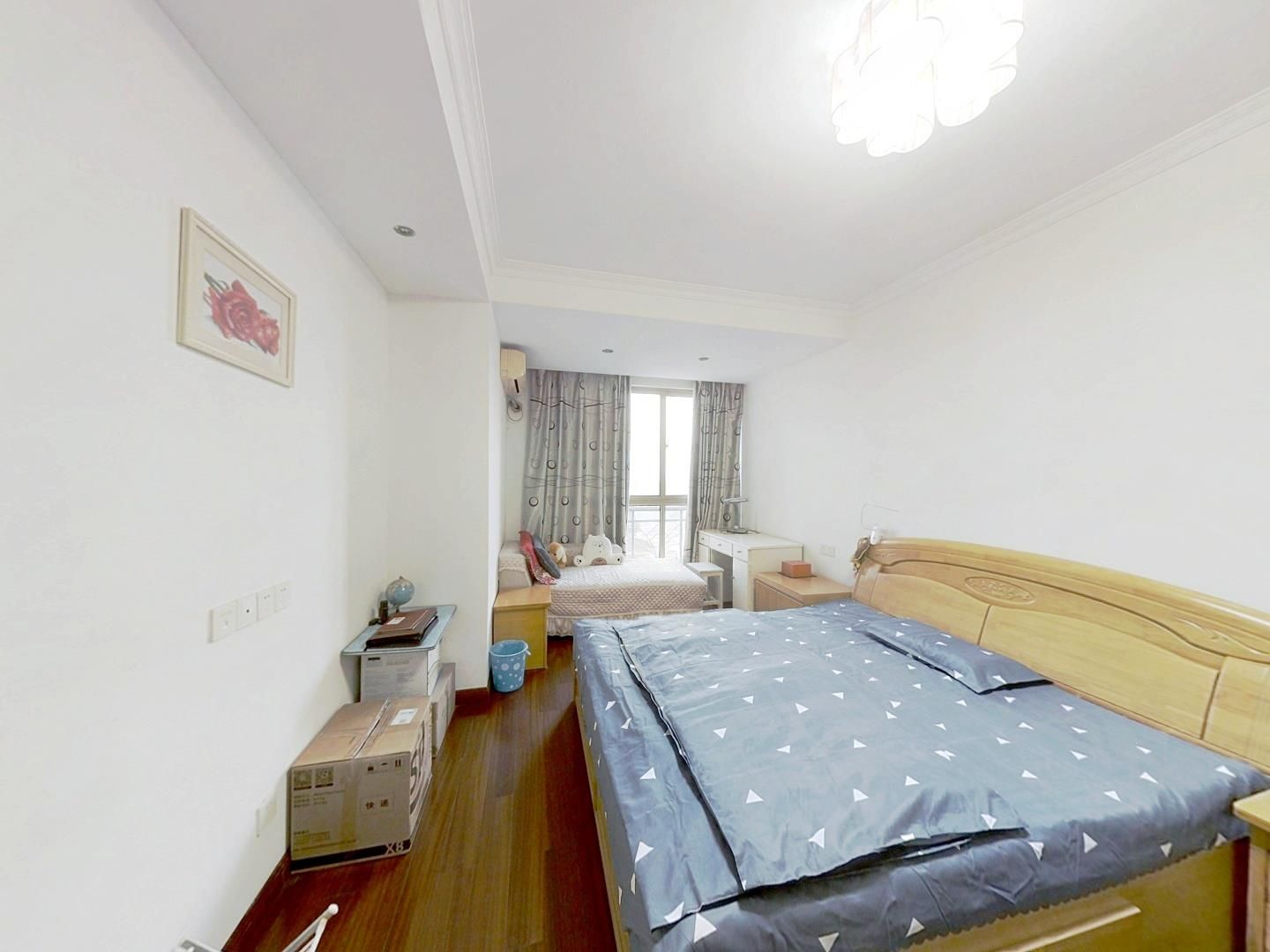 中南世纪花城一期 2室2厅1卫 99.85m&sup2;