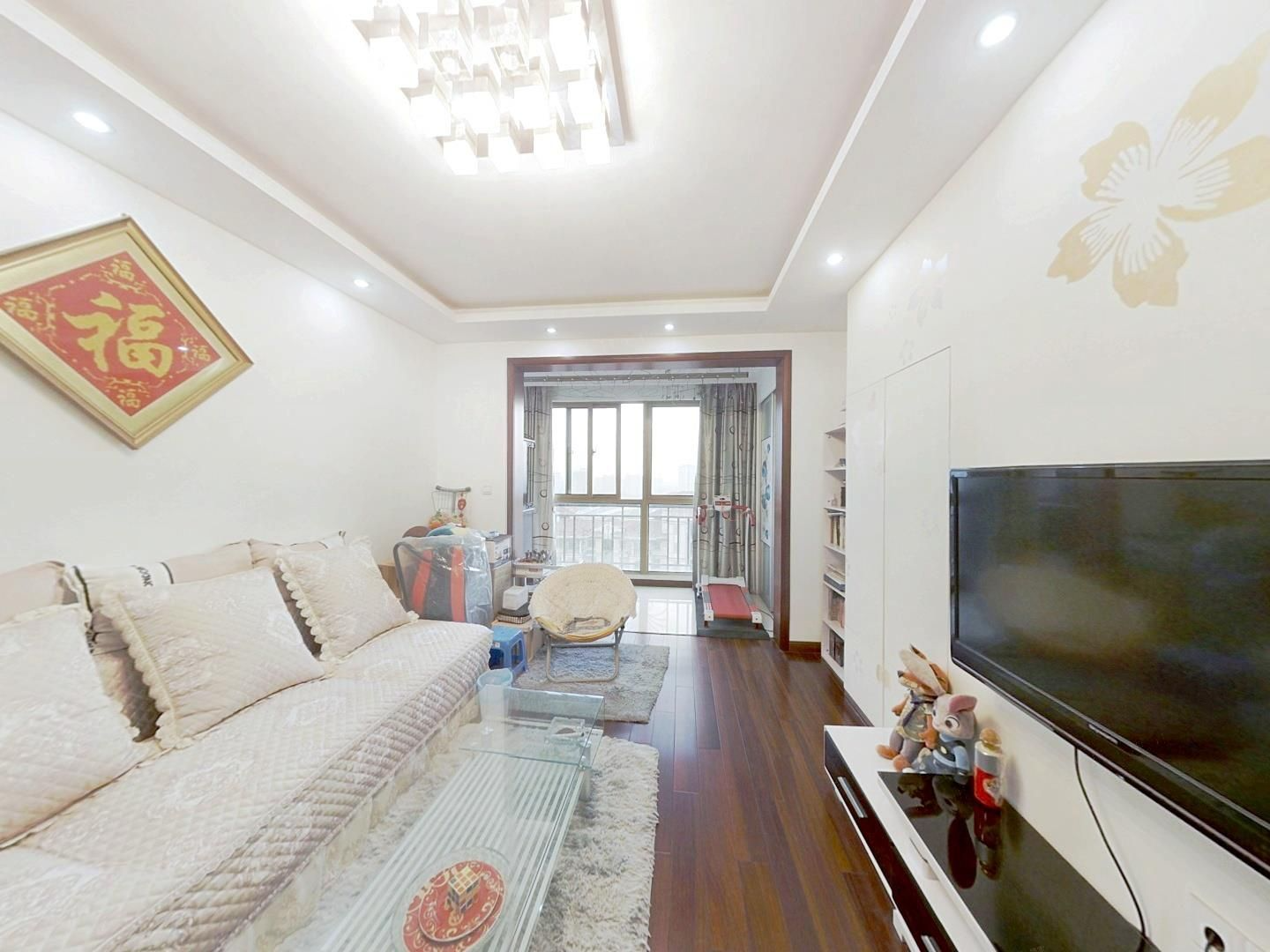 中南世纪花城一期 2室2厅1卫 99.85m&sup2;