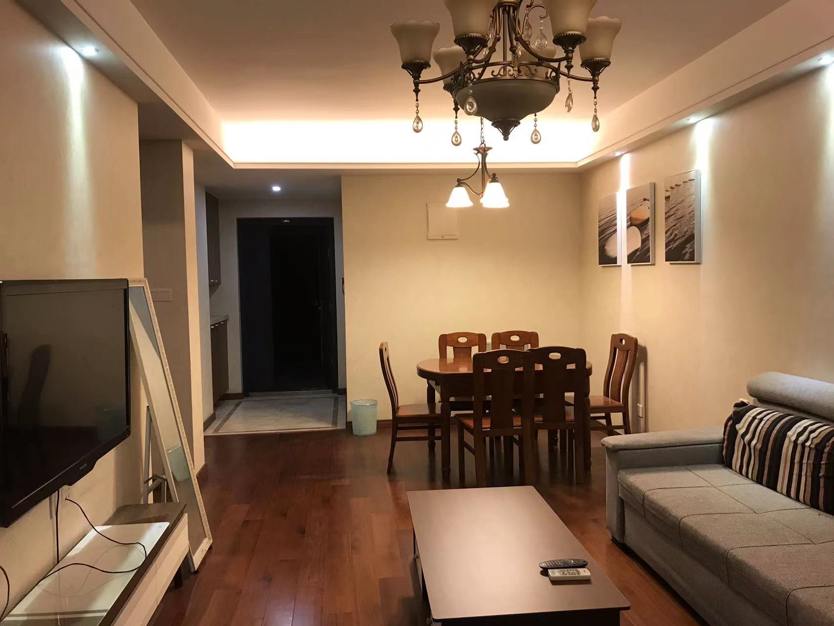 万科濠河传奇 2室1厅1卫 90m&sup2;