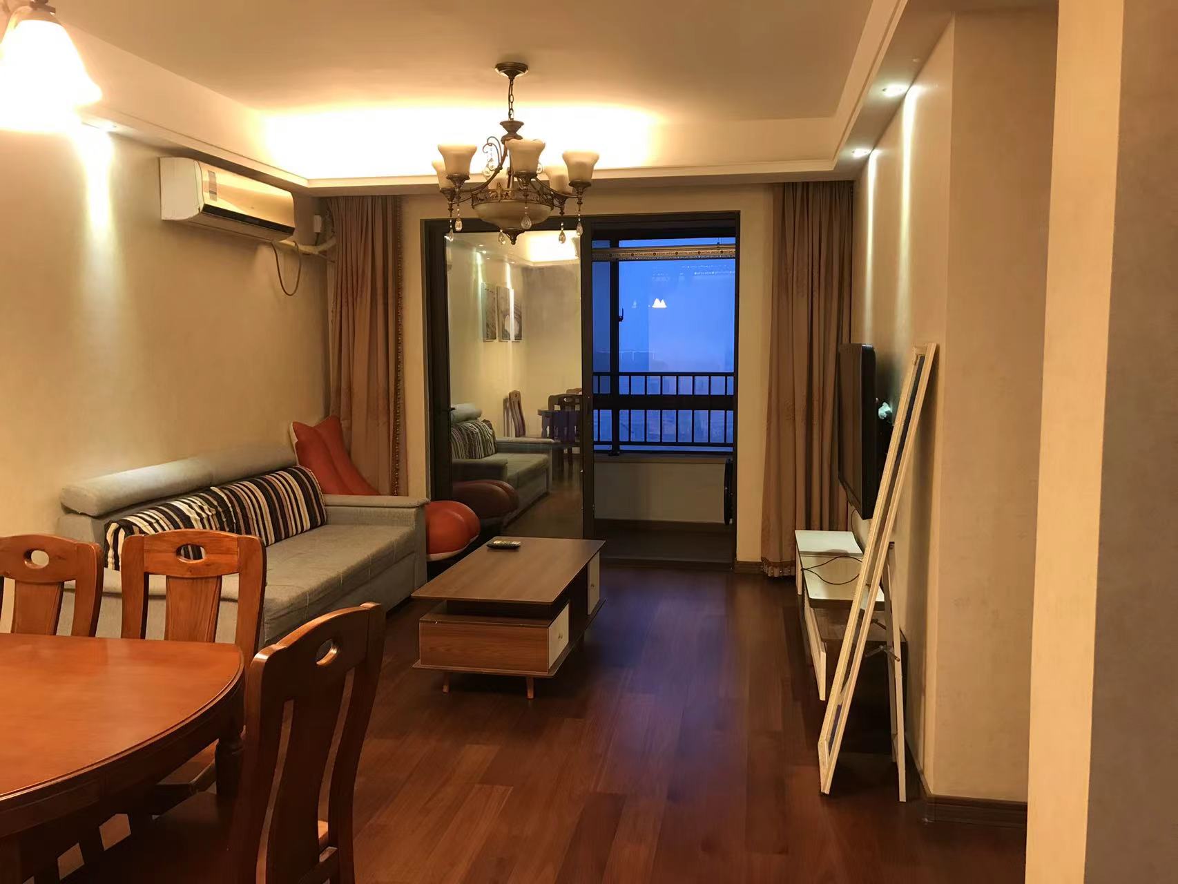 万科濠河传奇 2室1厅1卫 90m&sup2;