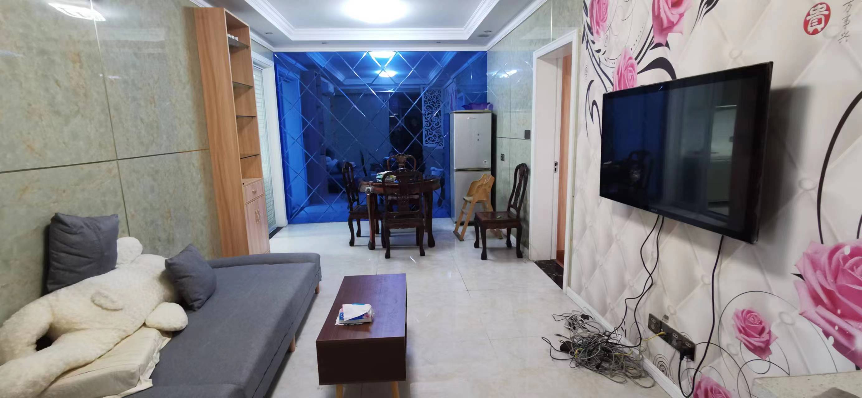融悦华庭 2室2厅1卫 86m&sup2;
