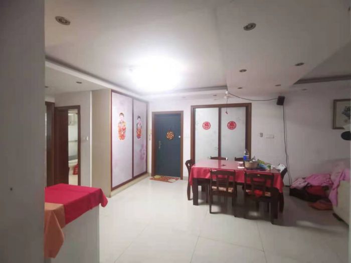 世纪东城 2室2厅1卫 107m&sup2;