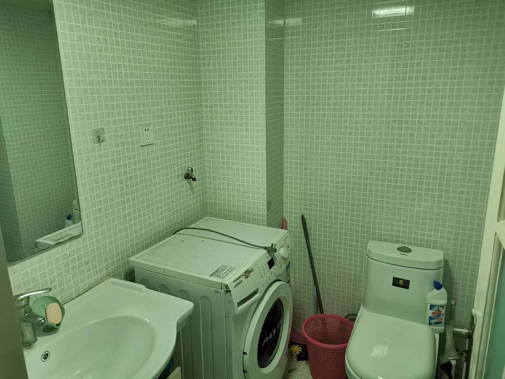 紫阳开心公寓 2室1厅2卫 51.00m&sup2;