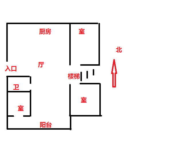友谊家园 5室3厅2卫 132.00m&sup2;