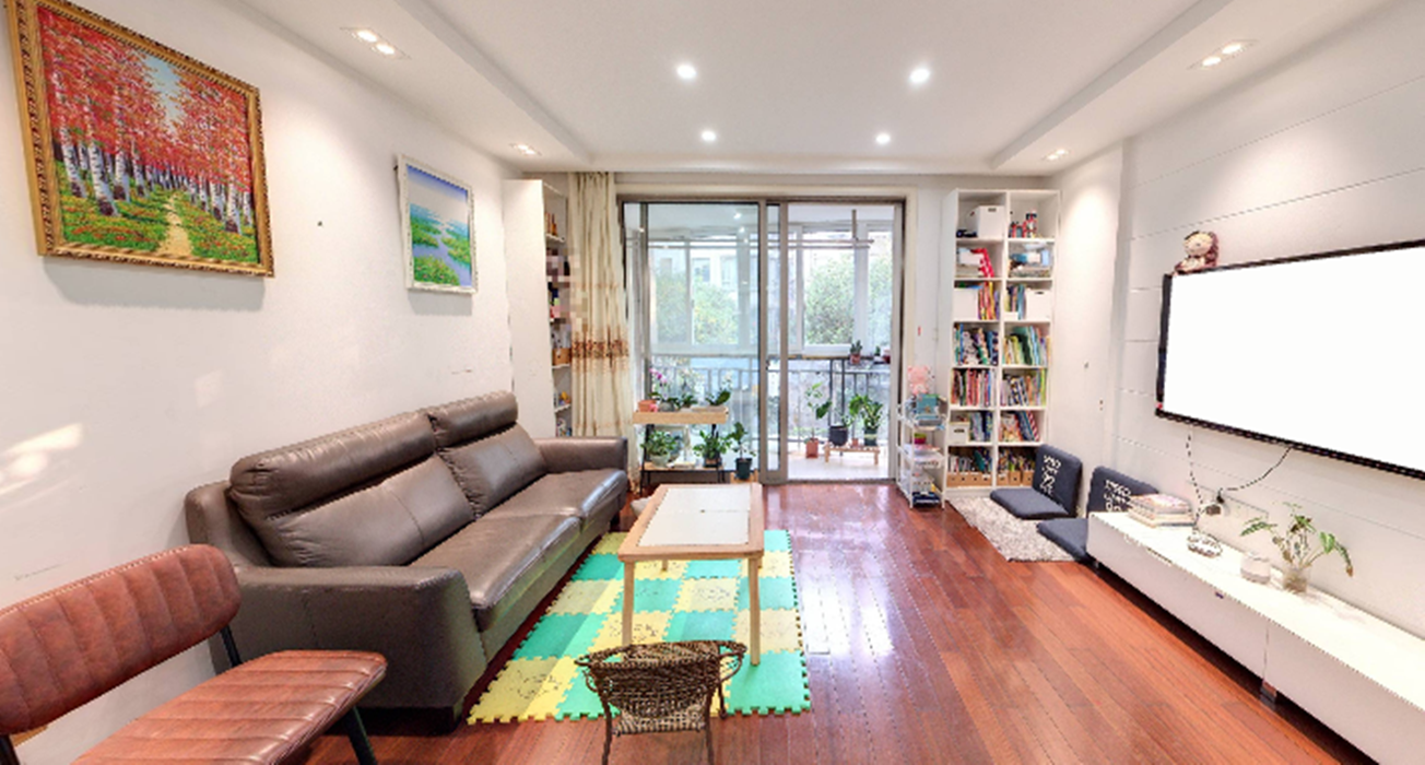 优山美地花园南区 4室2厅2卫 143m&sup2;