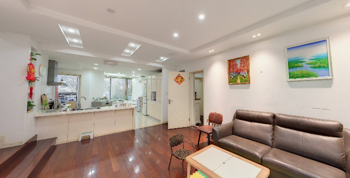 优山美地花园南区 4室2厅2卫 143m&sup2;