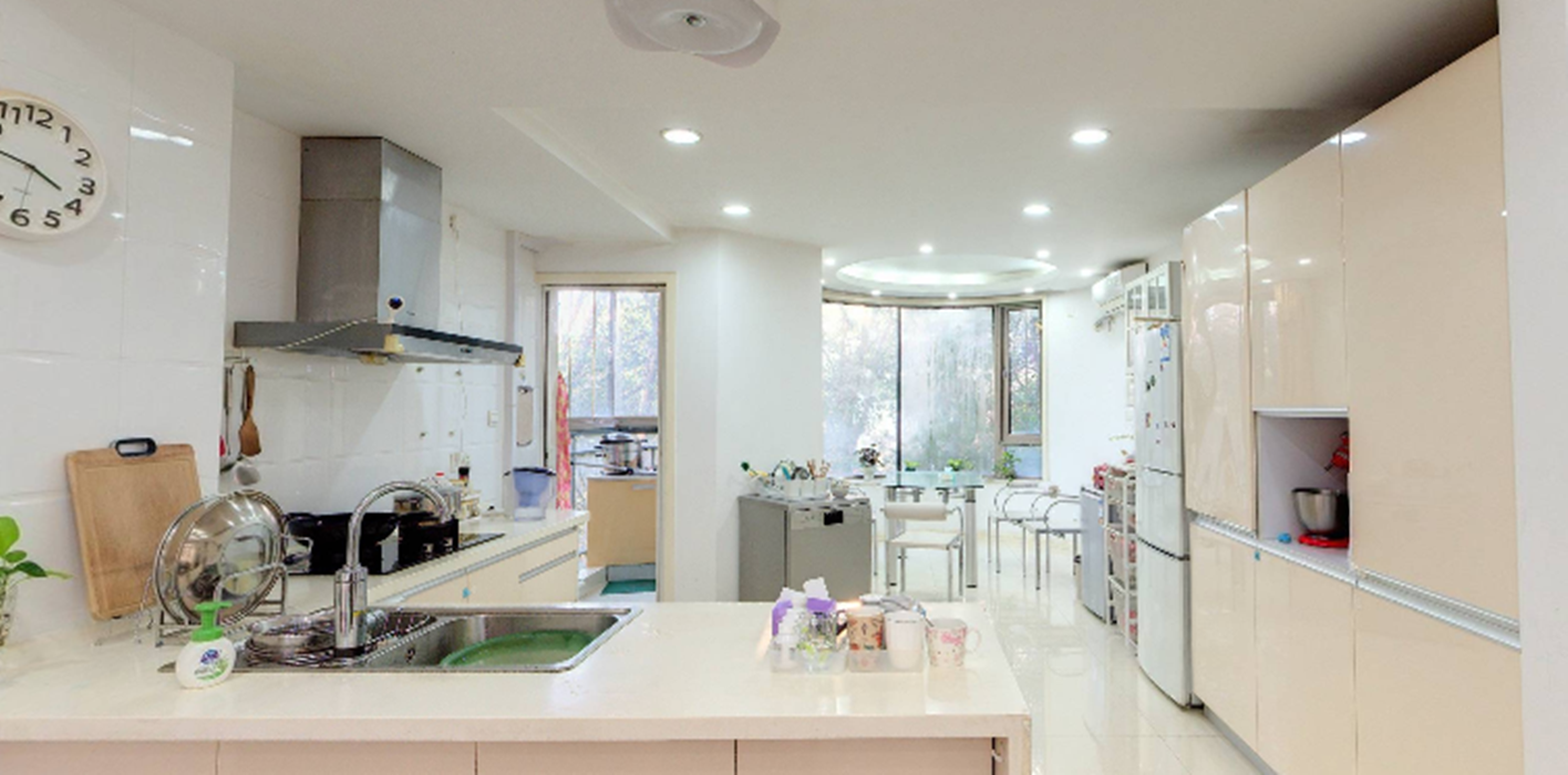 优山美地花园南区 4室2厅2卫 143m&sup2;