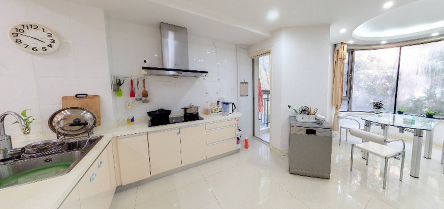 优山美地花园南区 4室2厅2卫 143m&sup2;