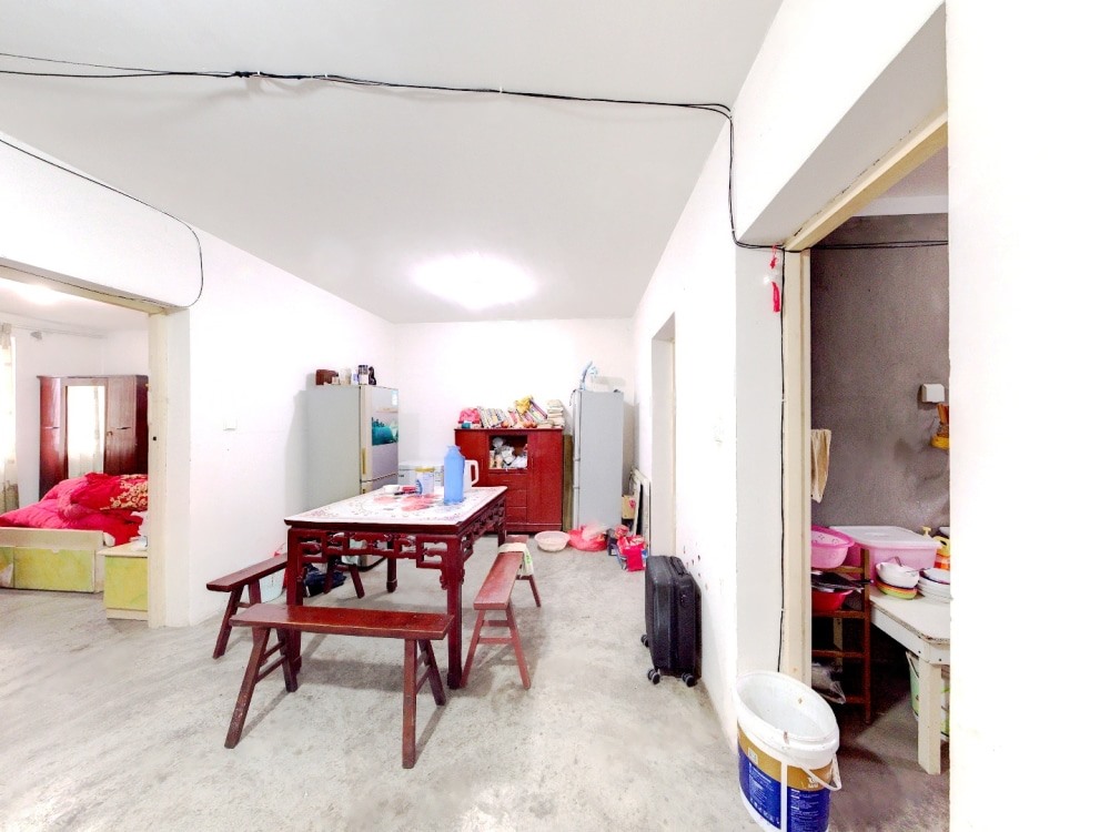 五山新苑 3室2厅1卫 90.64m²