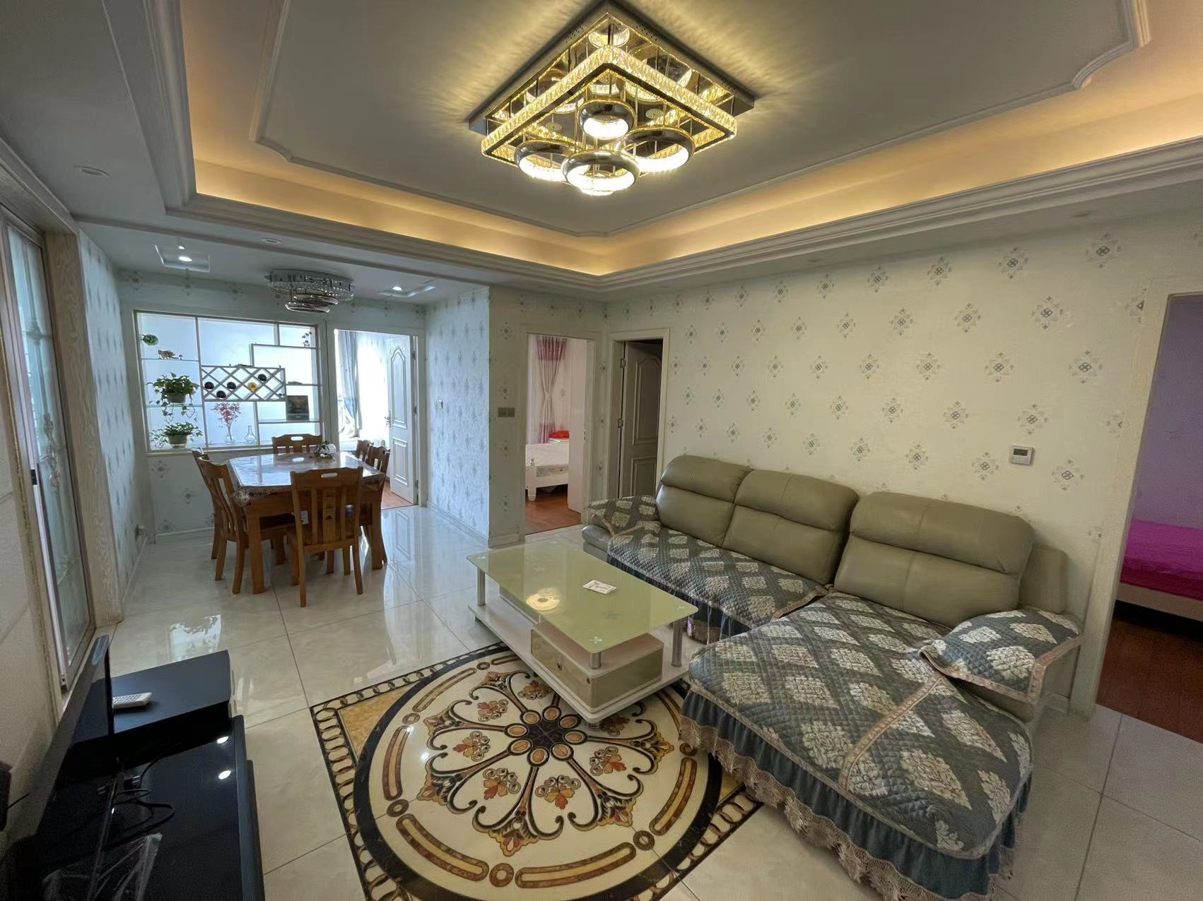 华强城 2室2厅1卫 89.00m&sup2;