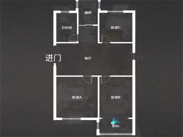 五山新苑 1室0厅0卫 92.00m&sup2;