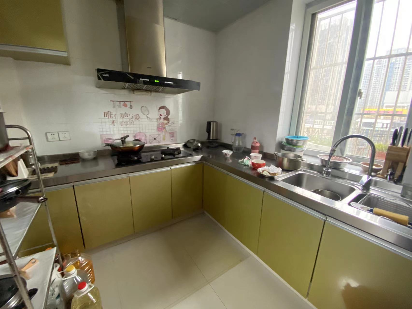 北濠桥东村 3室1厅1卫 108.00m&sup2;