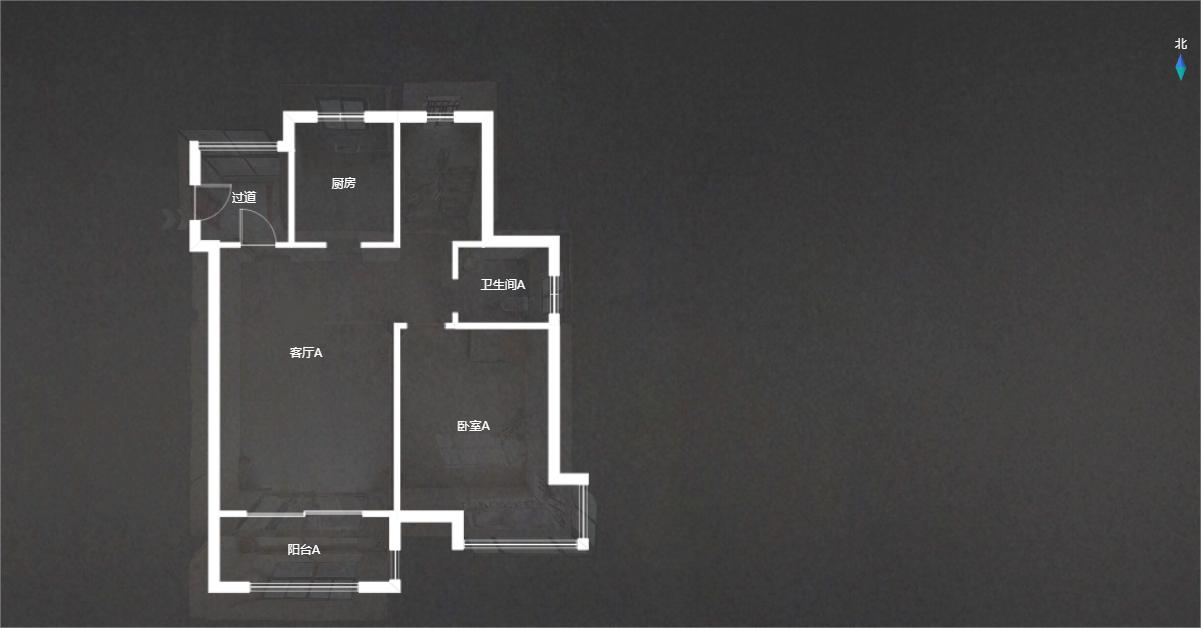 帝奥北城名郡 3室2厅2卫 142.48m&sup2;