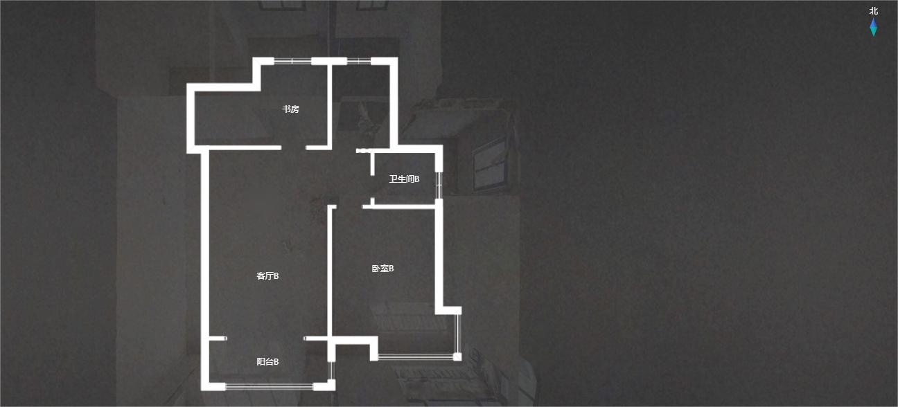 帝奥北城名郡 3室2厅2卫 142.48m&sup2;