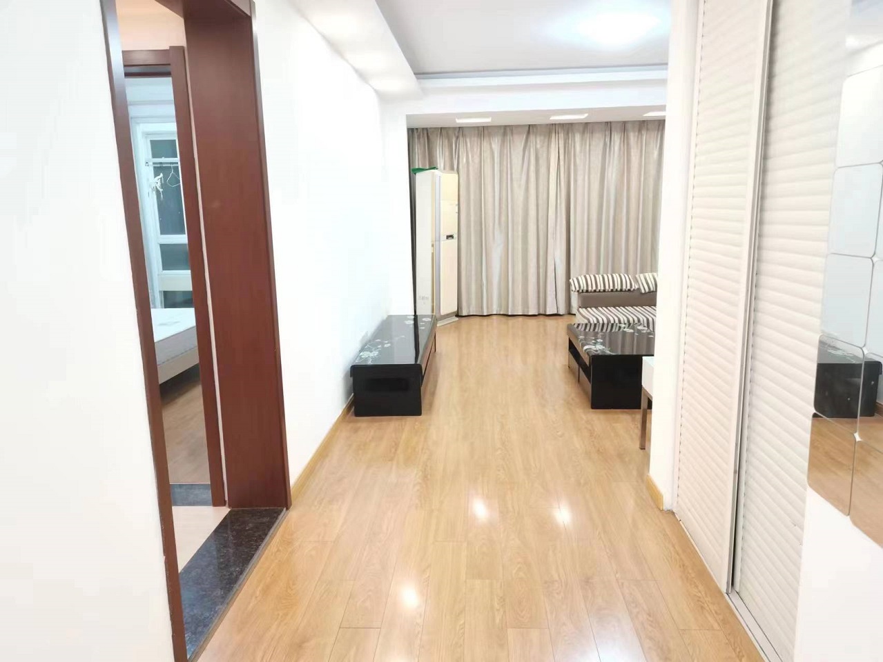 濠河经典苑 2室1厅1卫 107m&sup2;