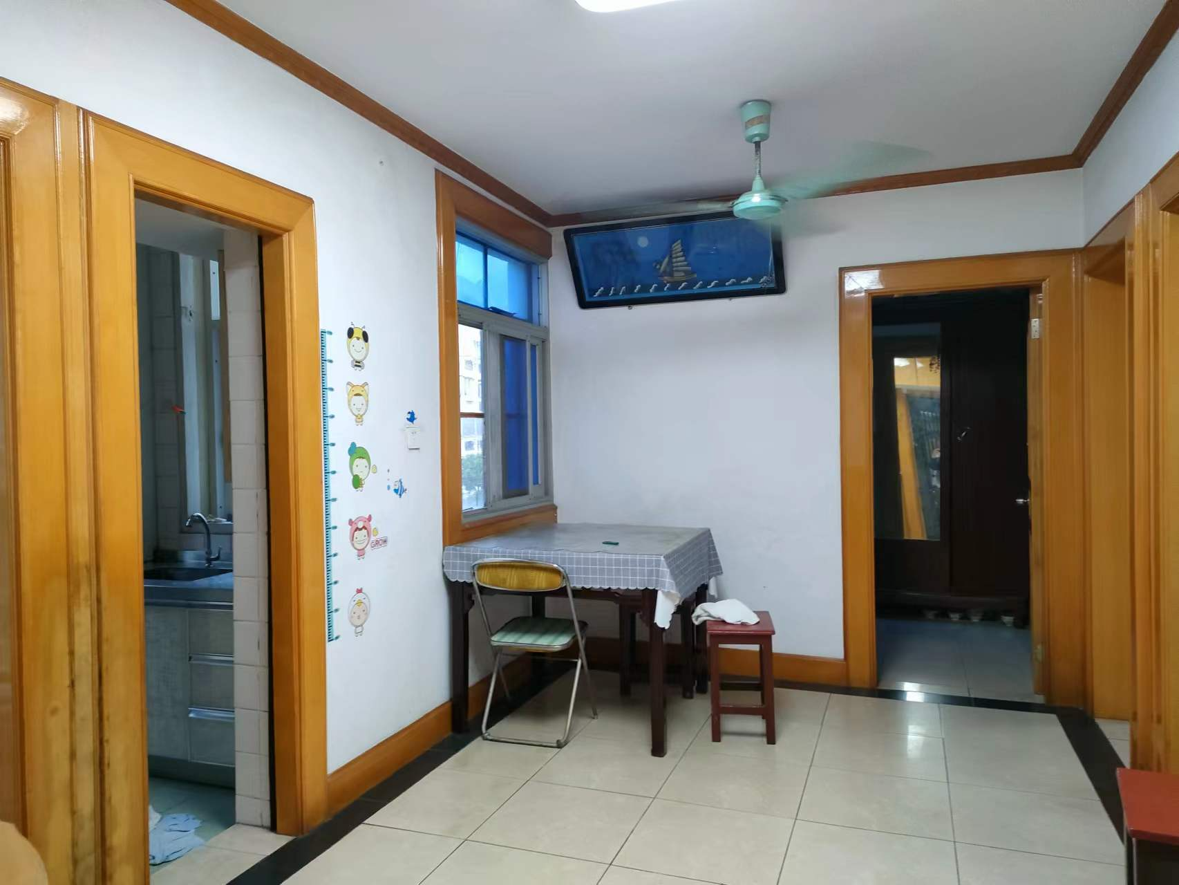 民主新村 3室2厅1卫 71.54m&sup2;
