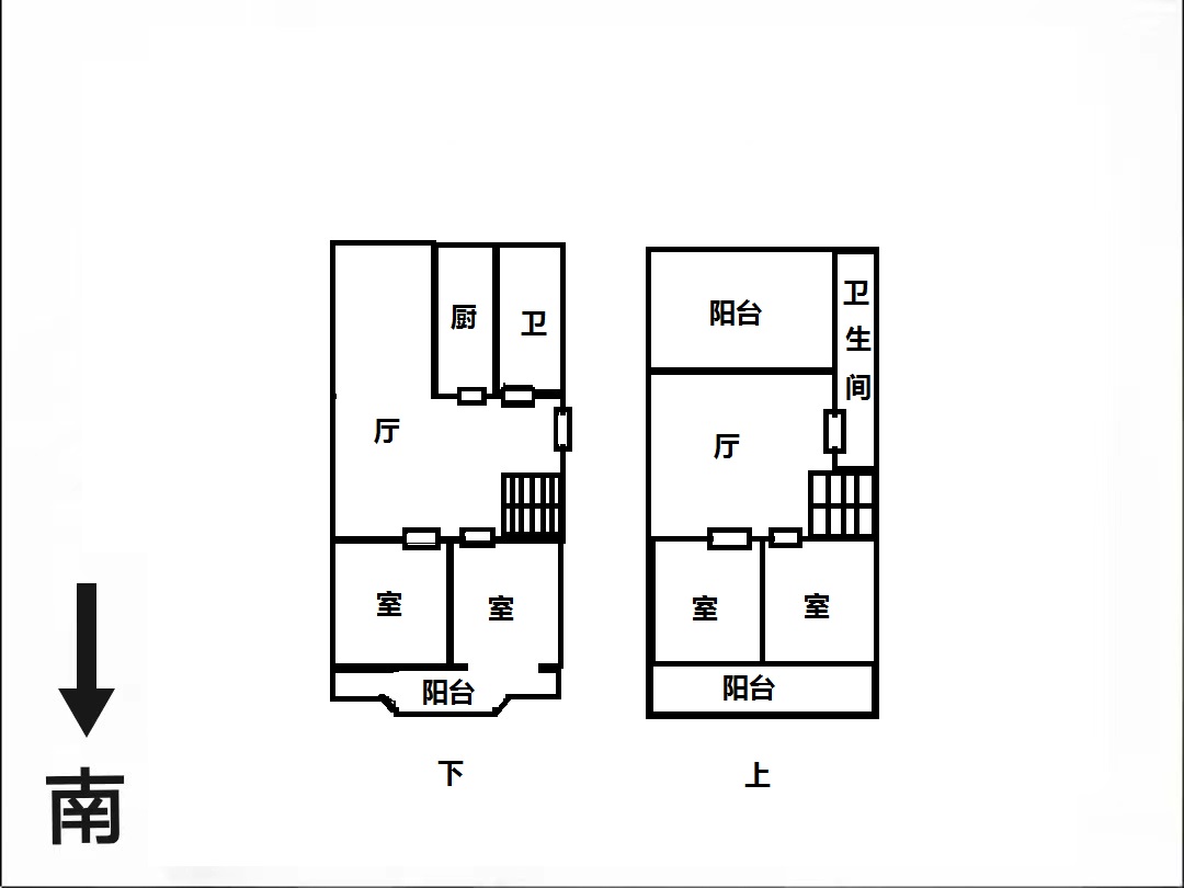前景花苑 4室2厅2卫 180.00m&sup2;