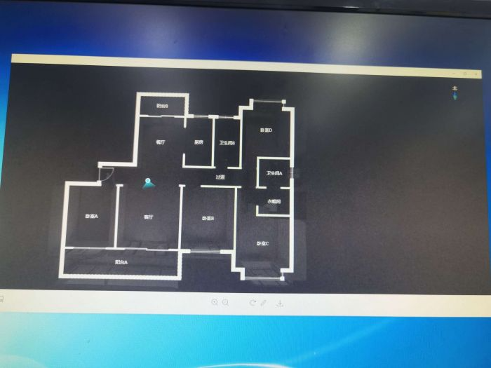 国城璟府 4室2厅2卫 164m&sup2;