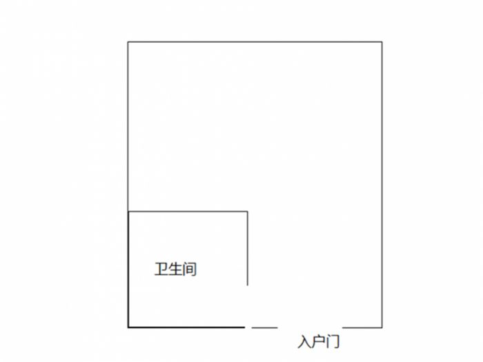 汇金国际 1室1厅1卫 58m&sup2;