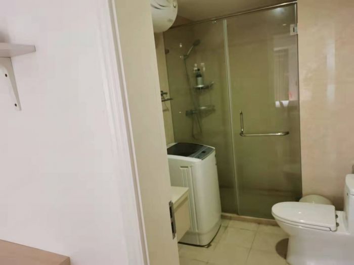 南通万达广场 1室1厅1卫 43m&sup2;