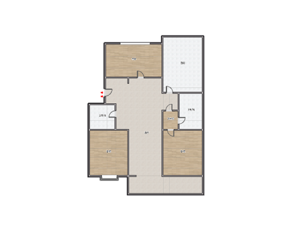 森大蒂花苑南区 3室2厅2卫 138m&sup2;