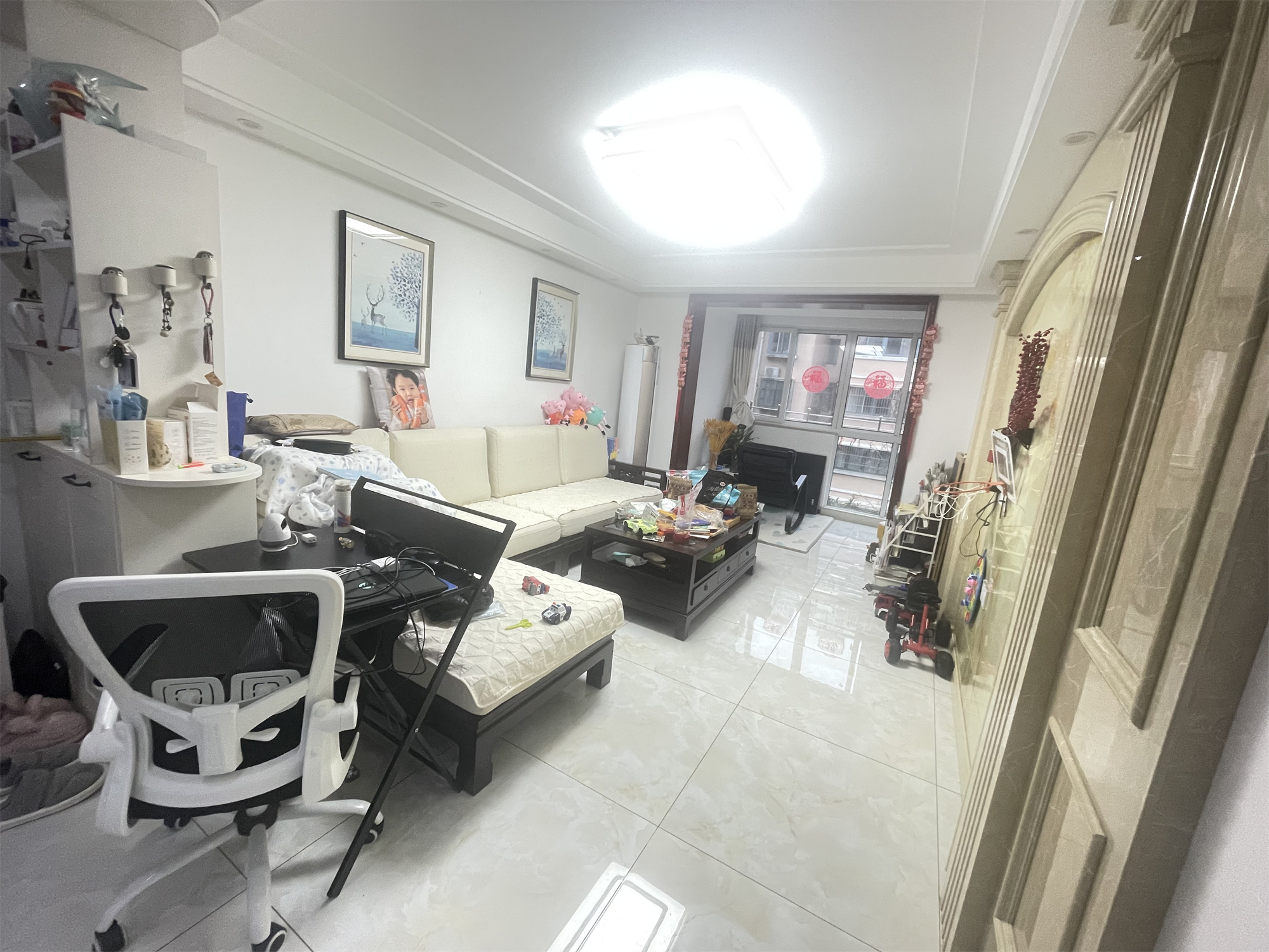 东晖花园 2室2厅1卫 90.77m&sup2;