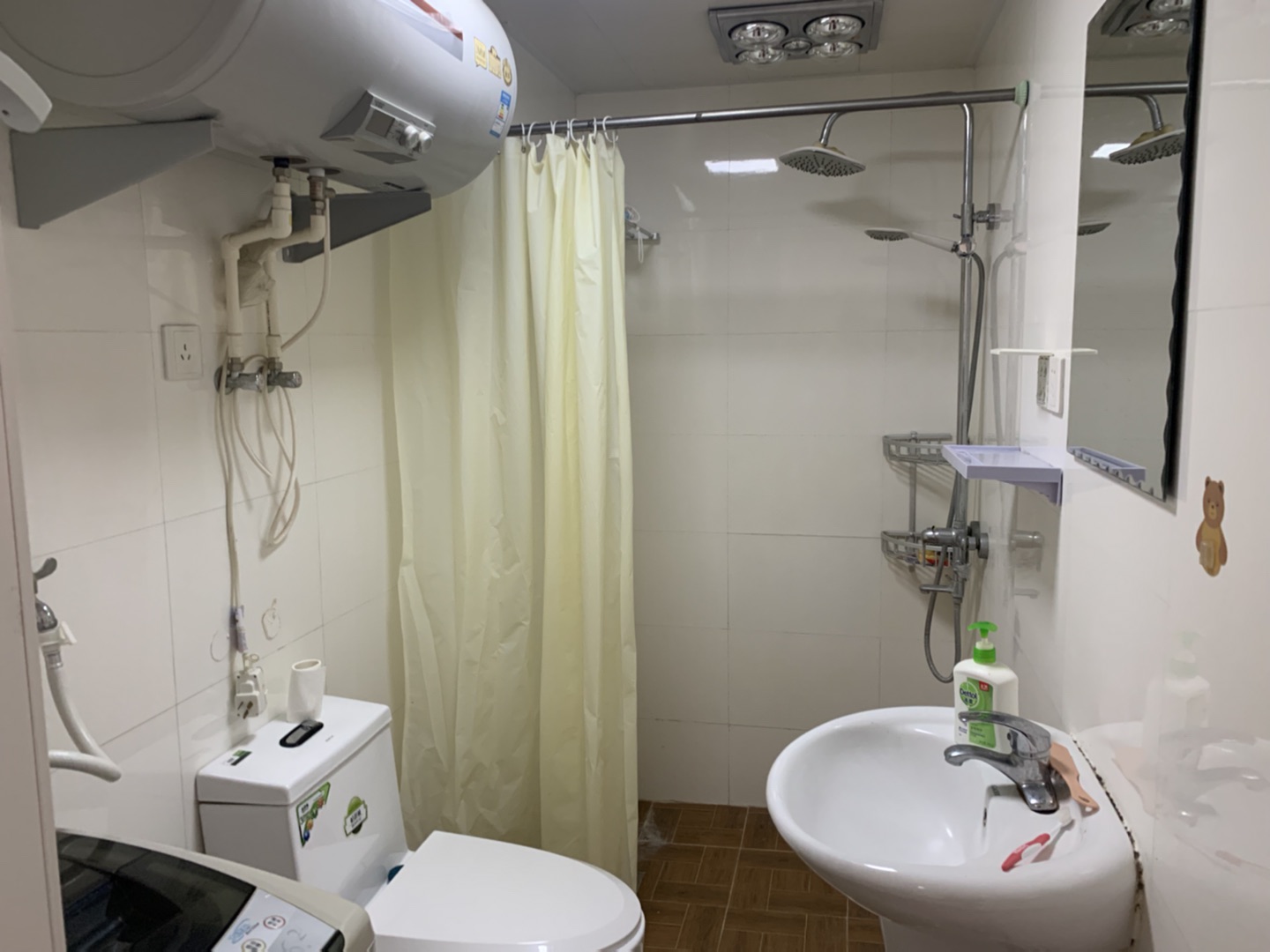 优山美地花园北区 1室1厅1卫 58m&sup2;