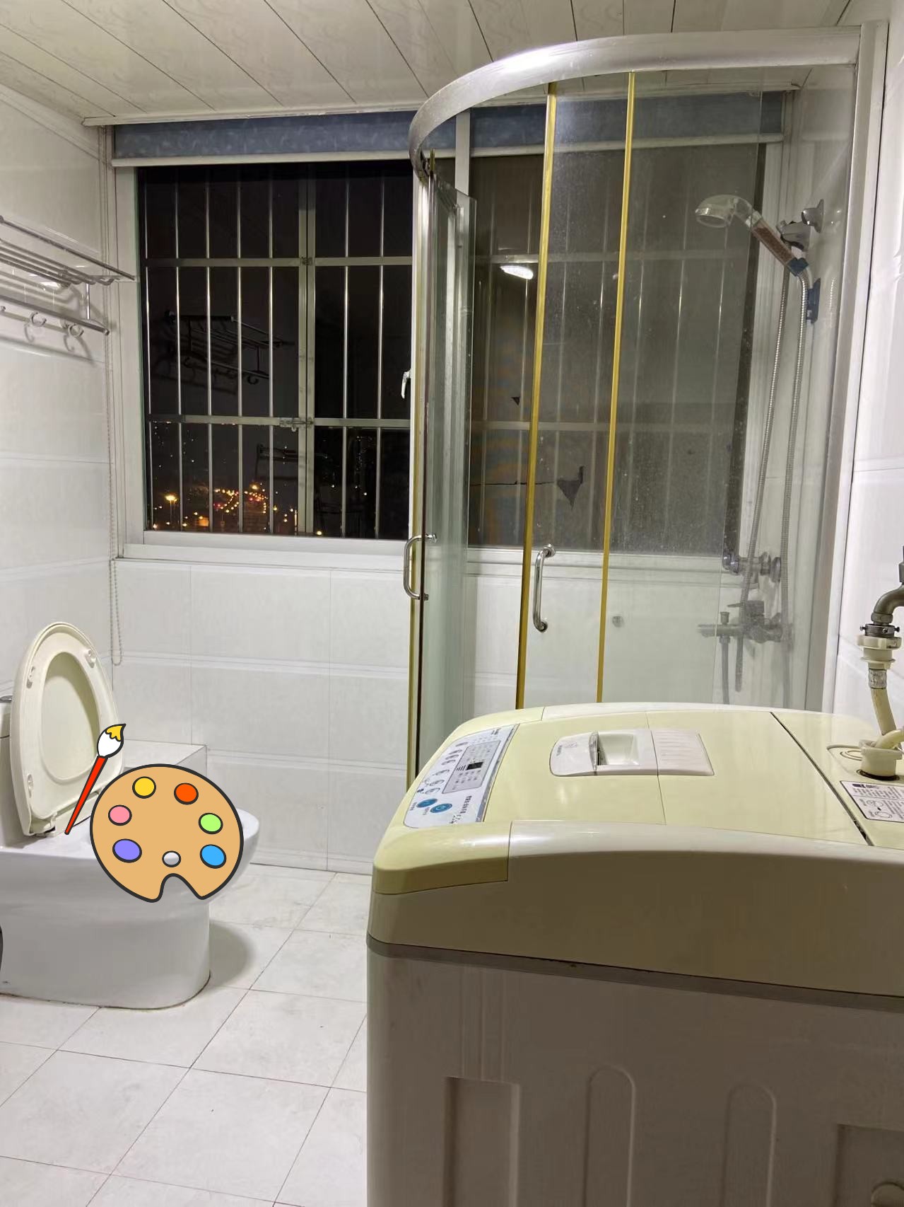 怡园新苑 3室1厅1卫 124m&sup2;