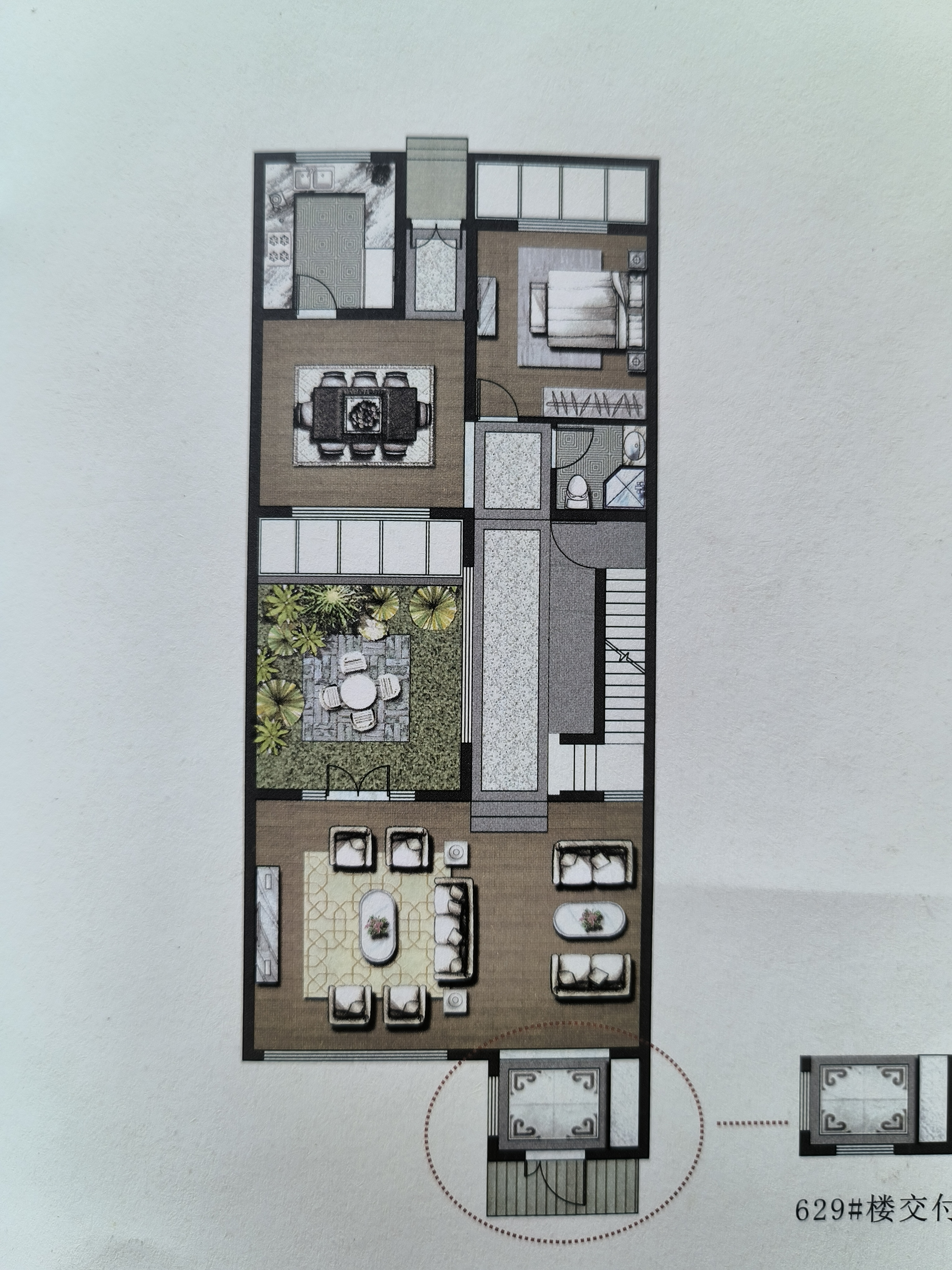 九间堂山居 4室2厅4卫 248.00m&sup2;