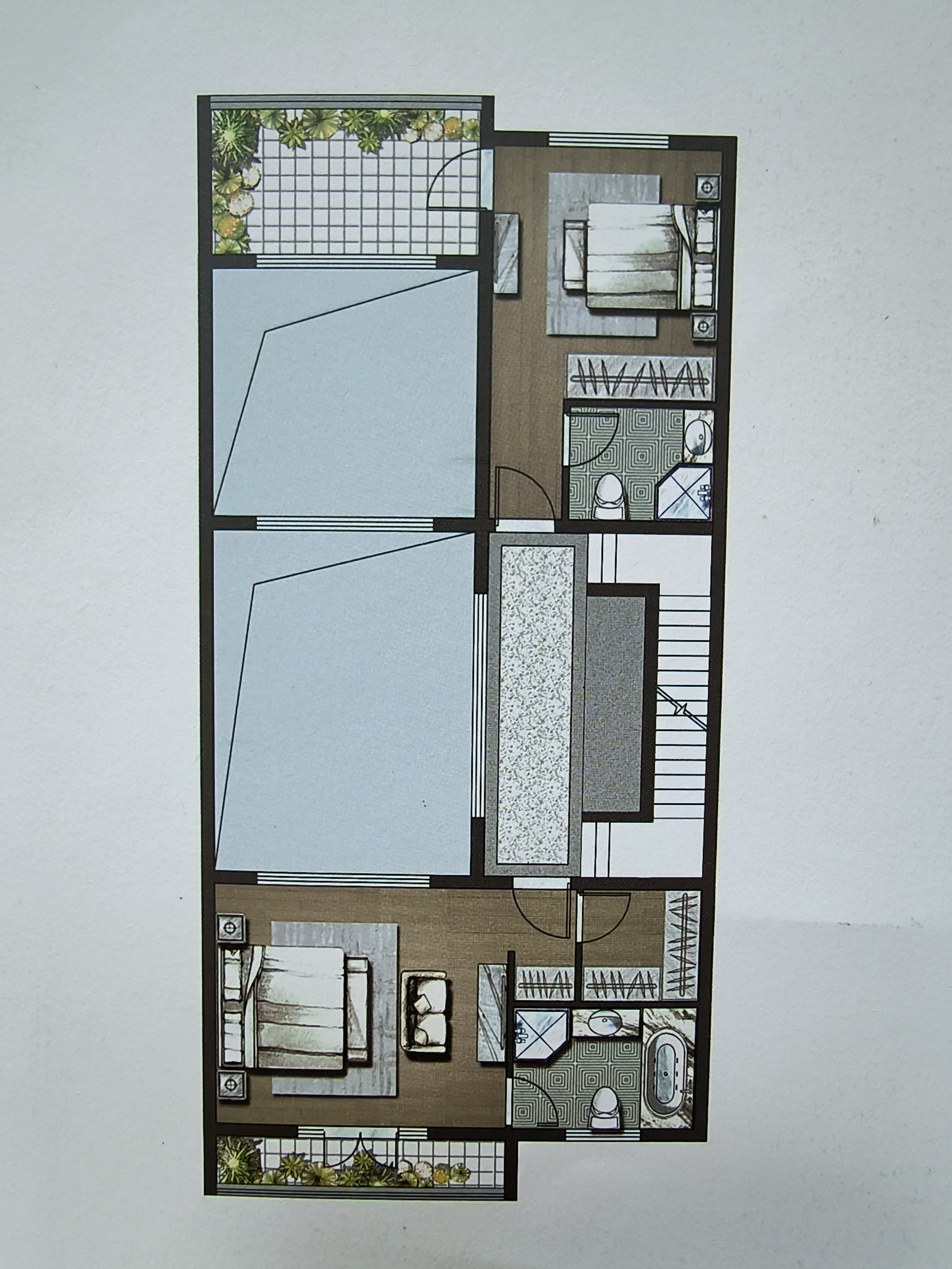 九间堂山居 4室2厅4卫 248.00m&sup2;