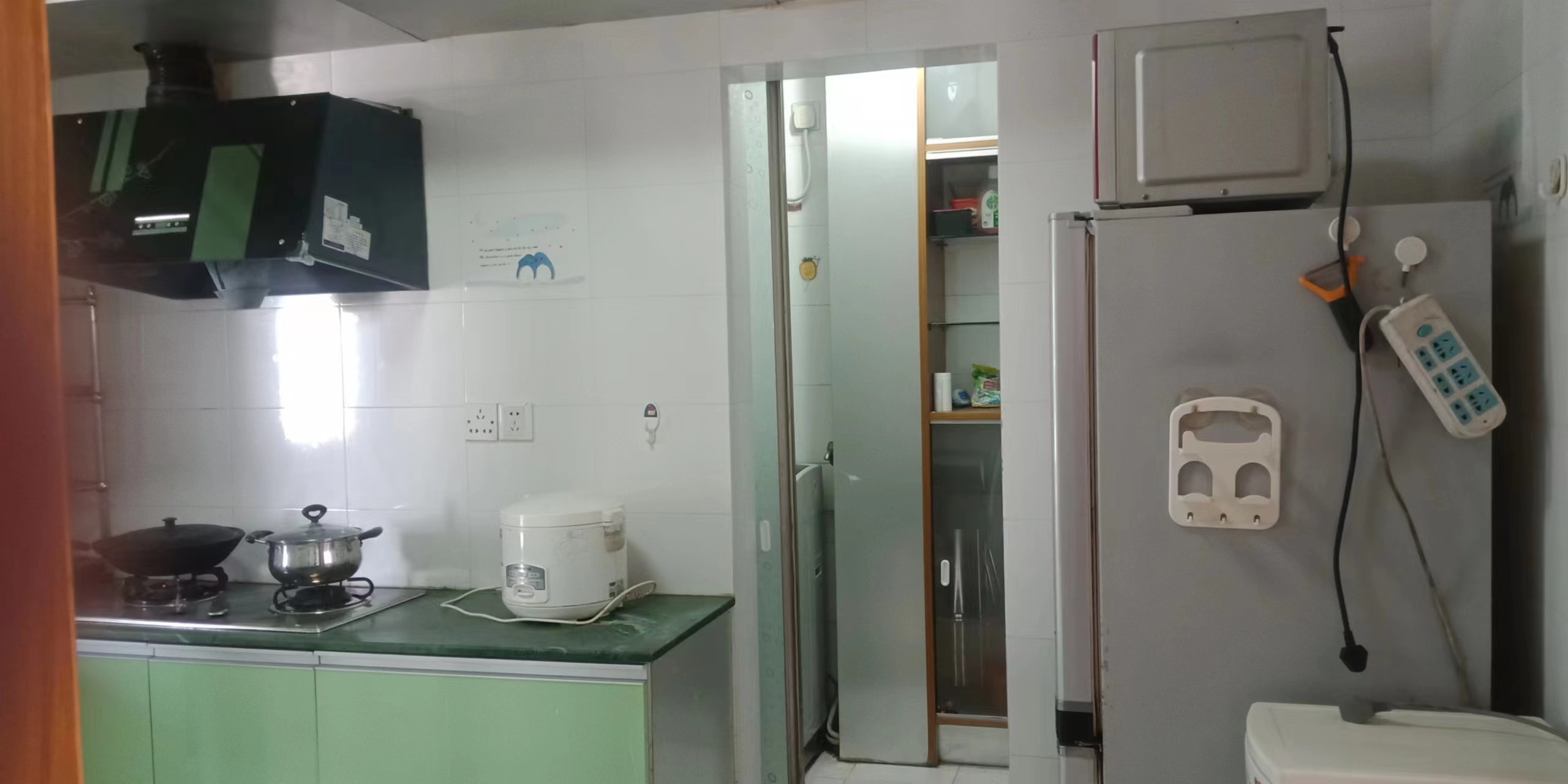 人民中路89号 2室1厅1卫 60m&sup2;